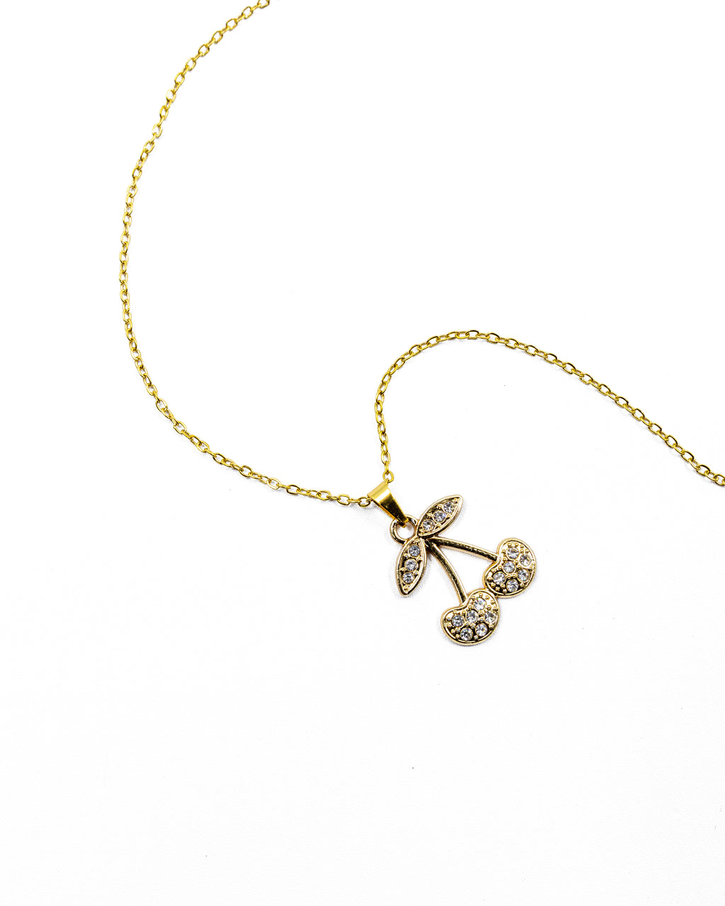 Conjunto de CEREZA M17 ORO LAMINADO