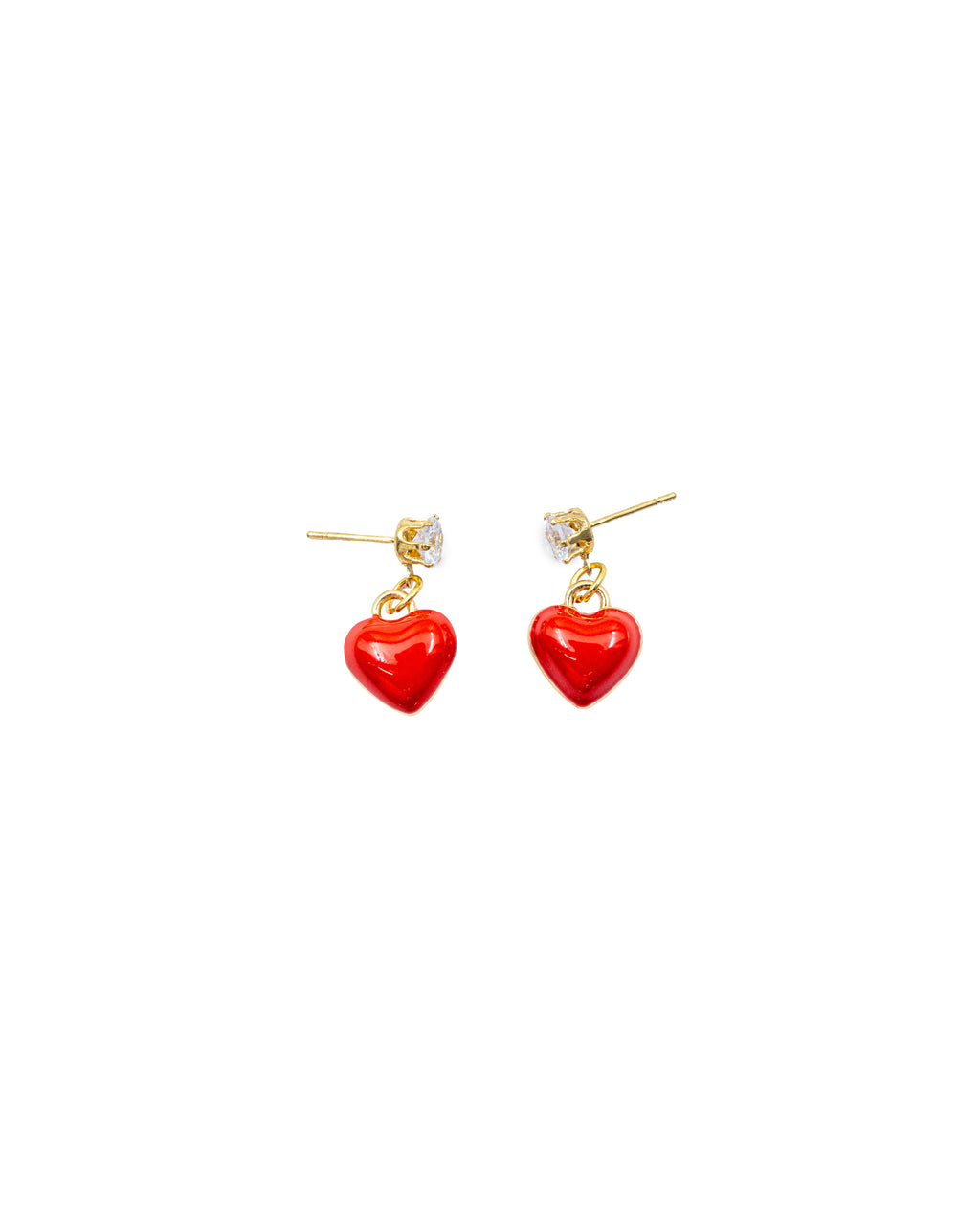 Conjunto de CORAZON M20 ORO LAMINADO