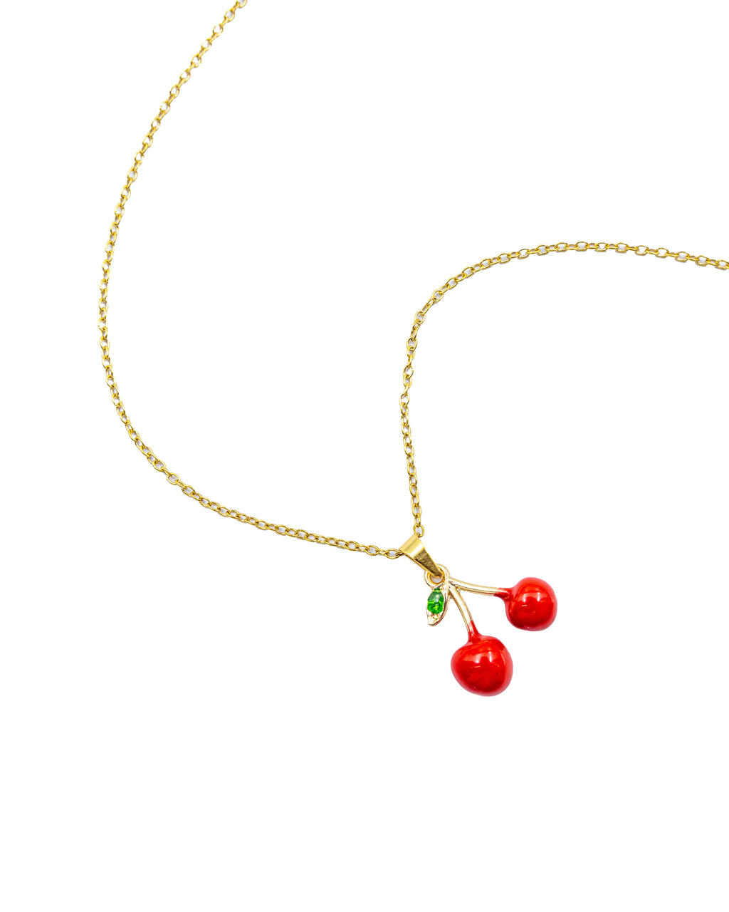 Conjunto de CEREZA M21 ORO LAMINADO