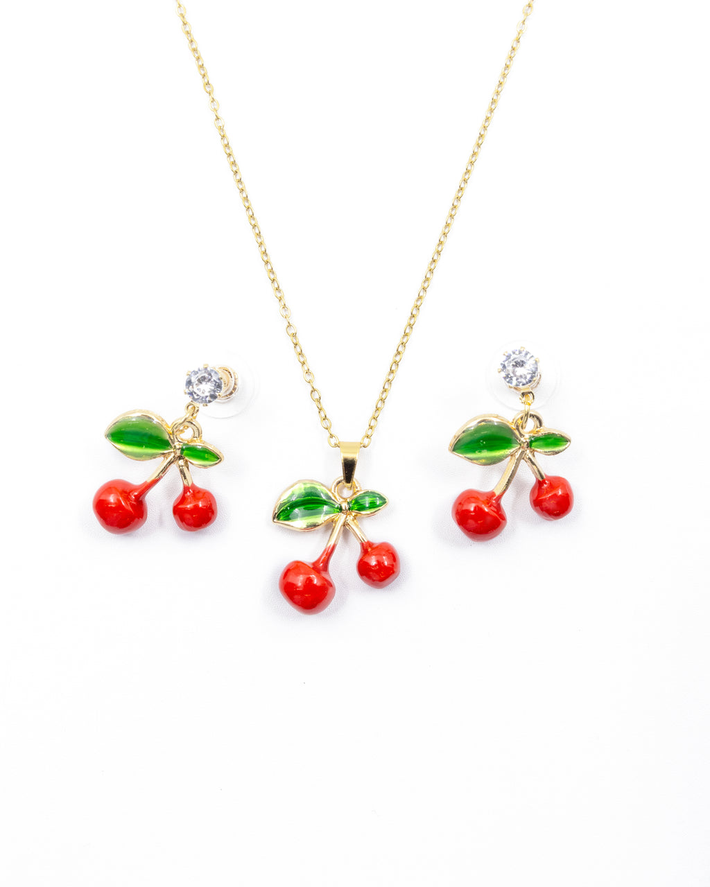 Conjunto de CEREZA M22 ORO LAMINADO