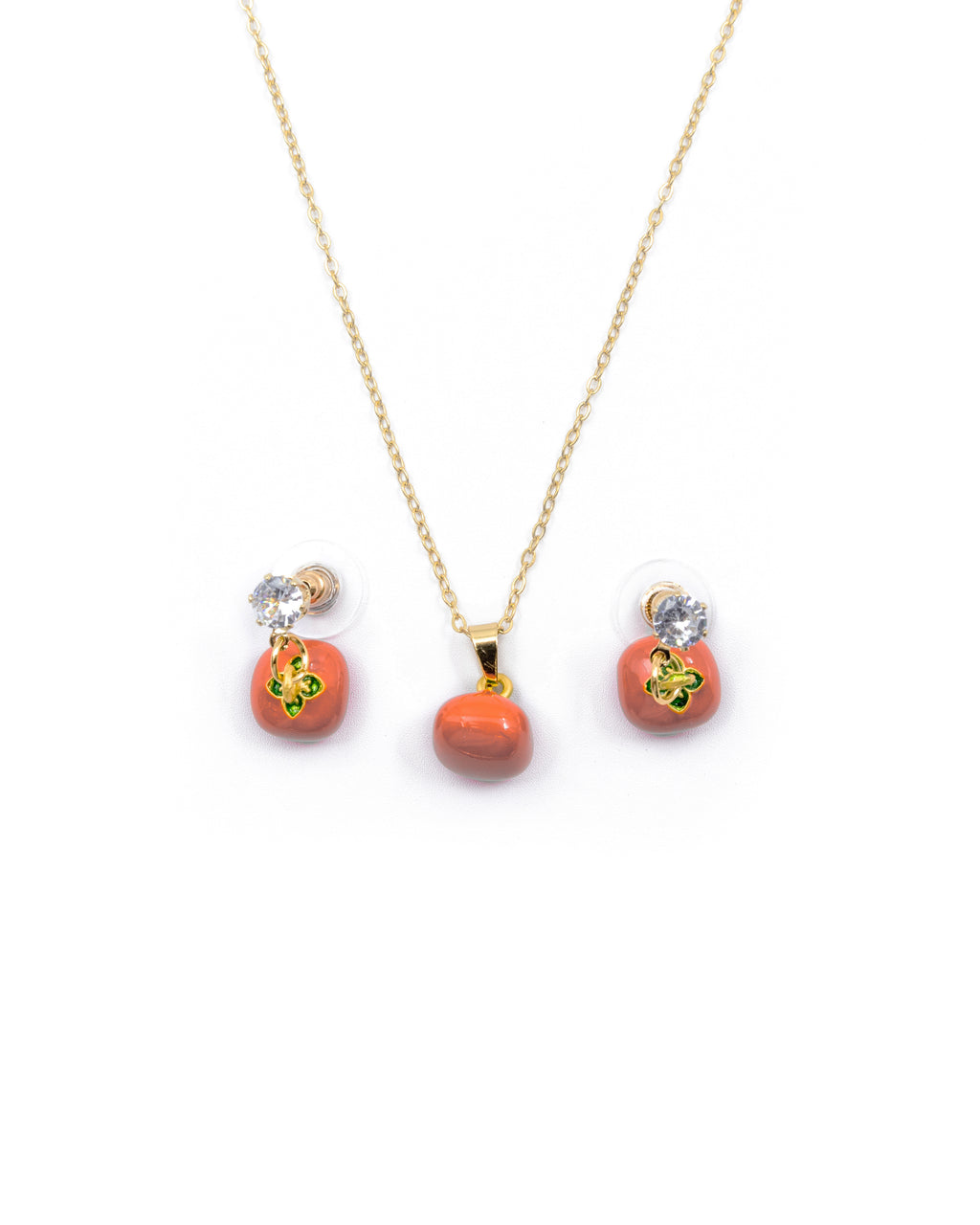 Conjunto de CEREZAS M36 ORO LAMINADO