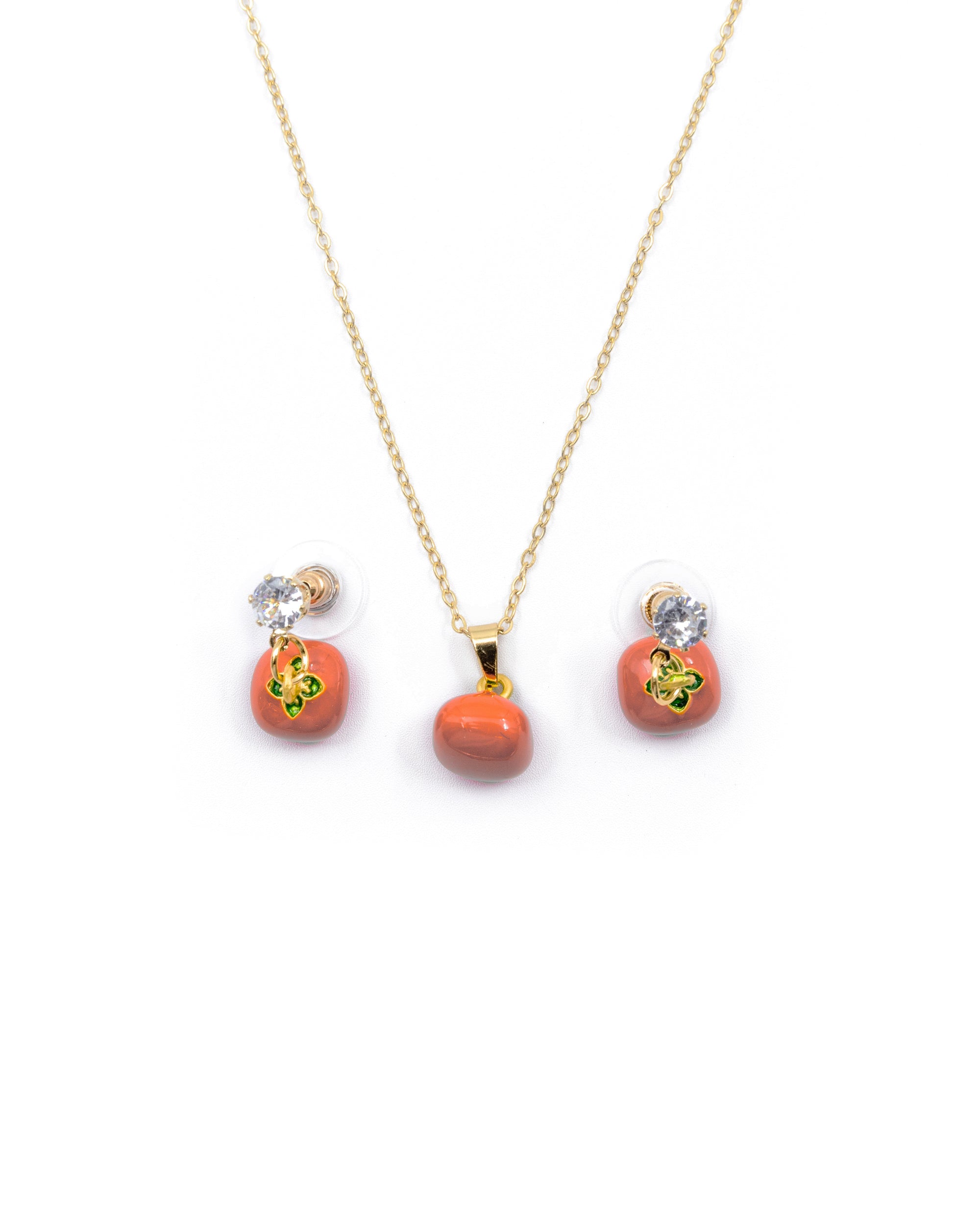 Conjunto de CEREZAS M36 ORO LAMINADO