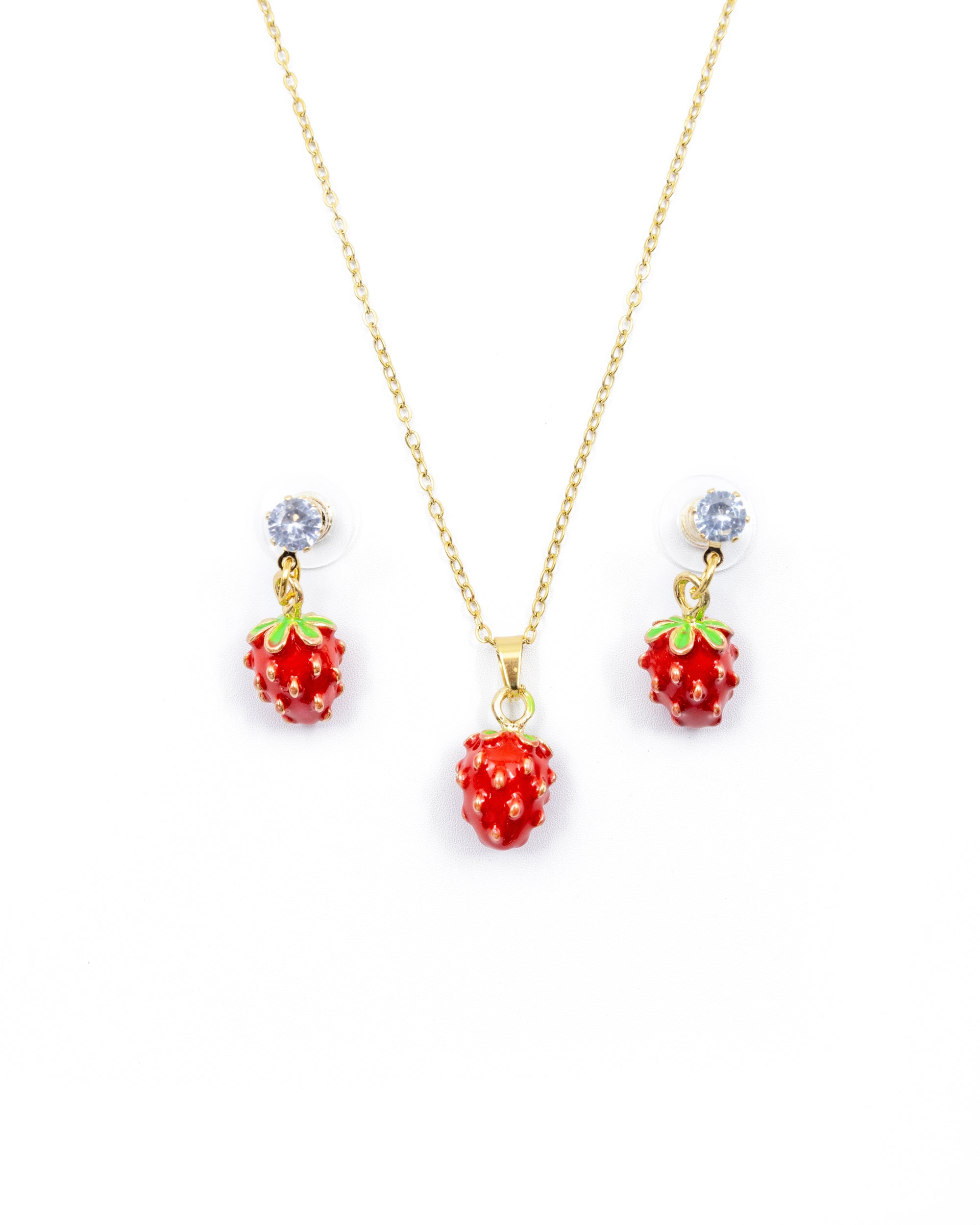 Conjunto de FRESAS M27 ORO LAMINADO