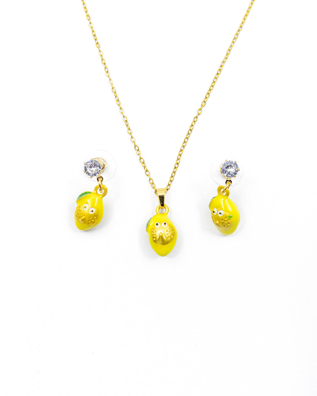 Conjunto de LIMONES M28 ORO LAMINADO
