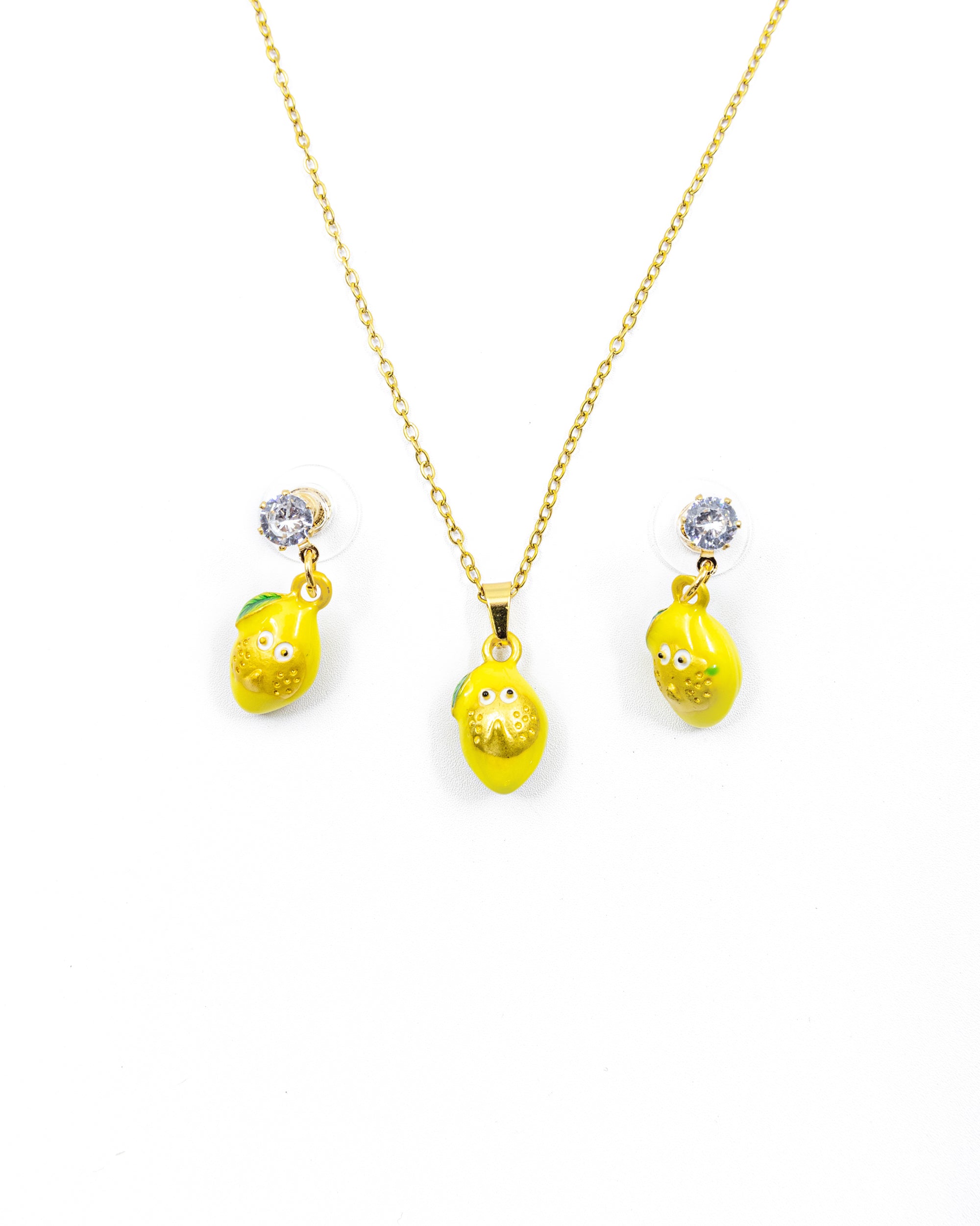 Conjunto de LIMONES M28 ORO LAMINADO