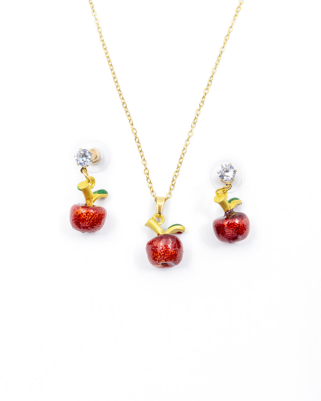 Conjunto de MANZANAS M30 ORO LAMINADO