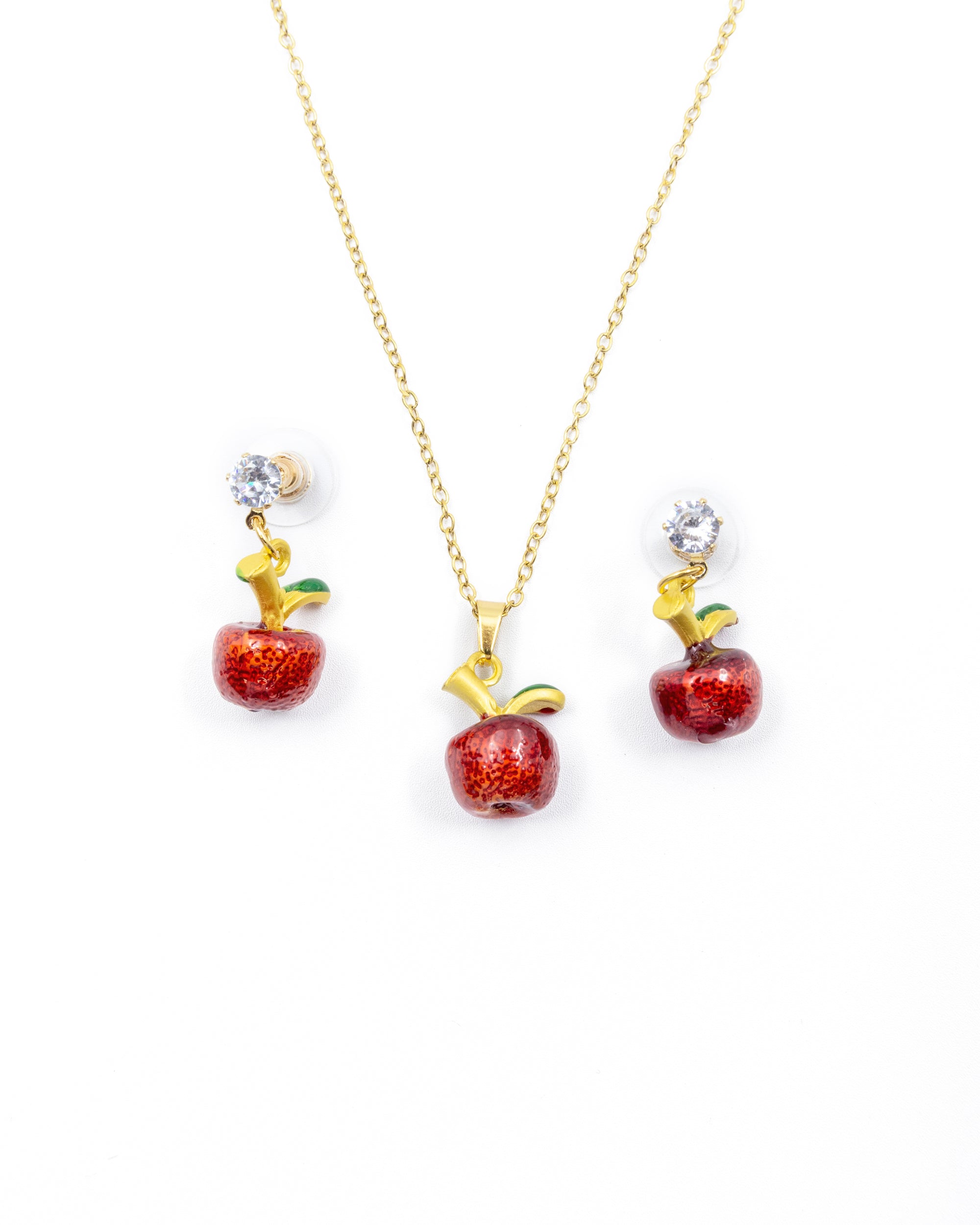 Conjunto de MANZANAS M30 ORO LAMINADO
