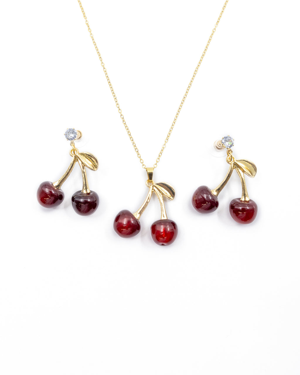 Conjunto de CEREZAS M31 ORO LAMINADO