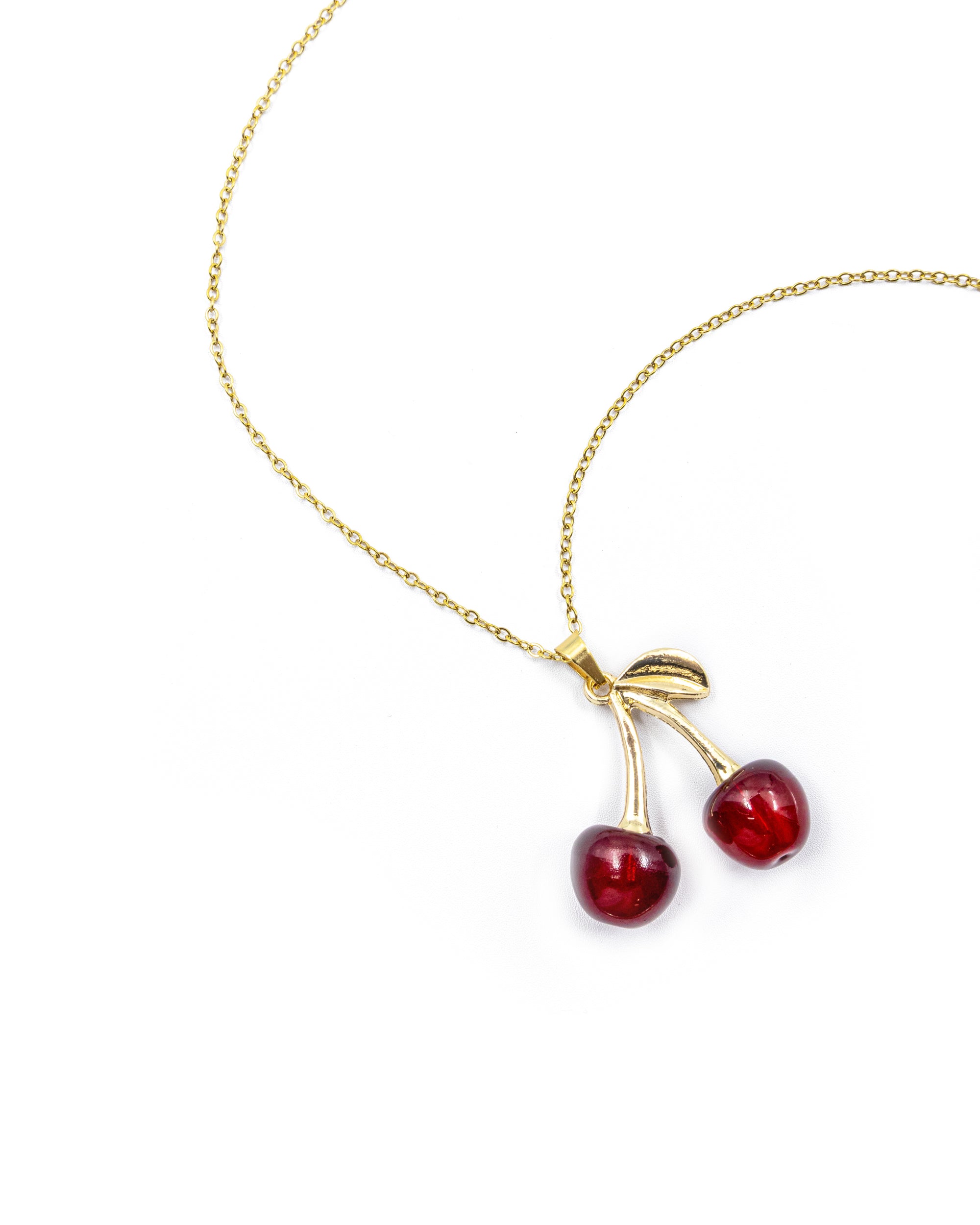 Conjunto de CEREZAS M31 ORO LAMINADO