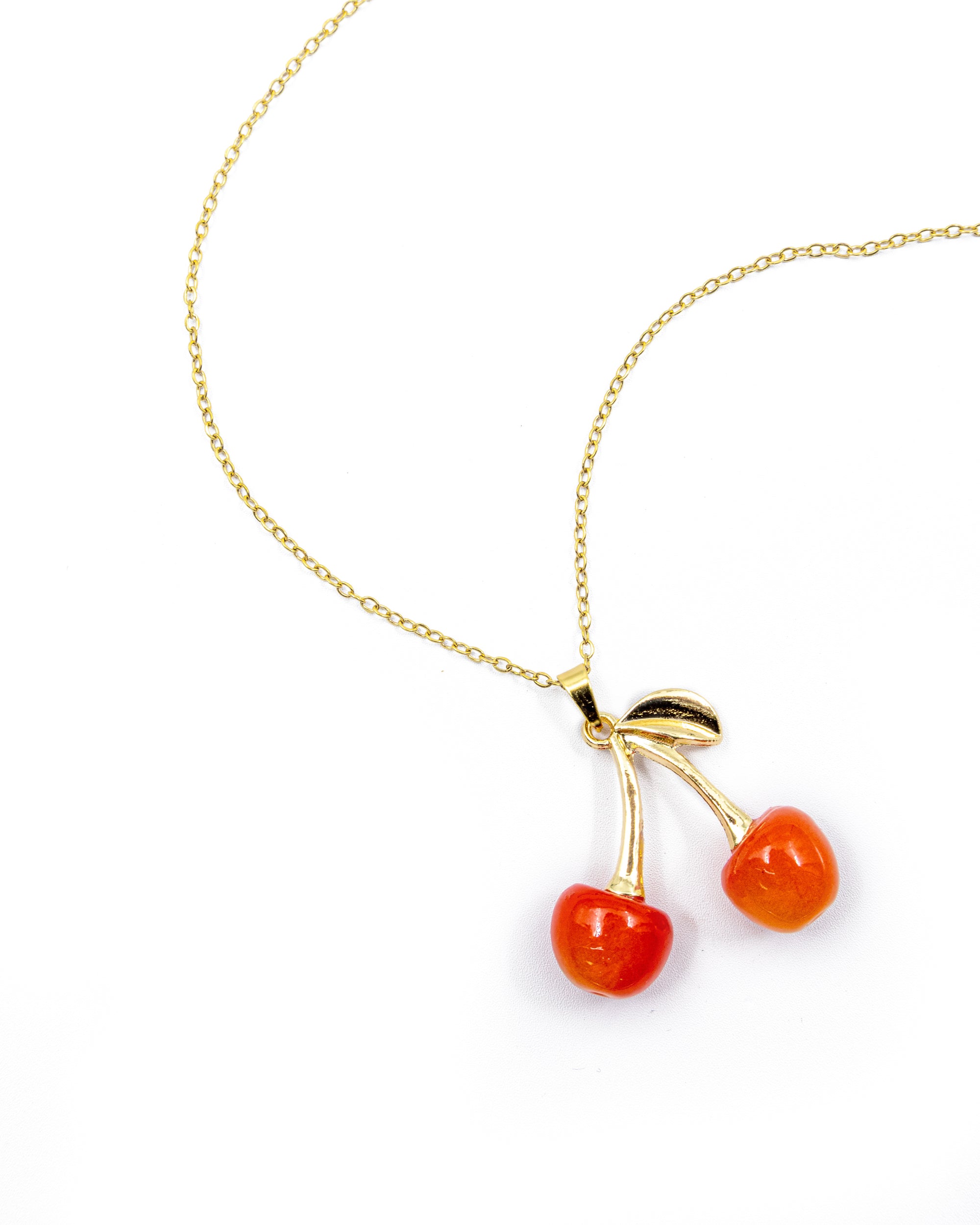 Conjunto de CEREZAS M32 ORO LAMINADO