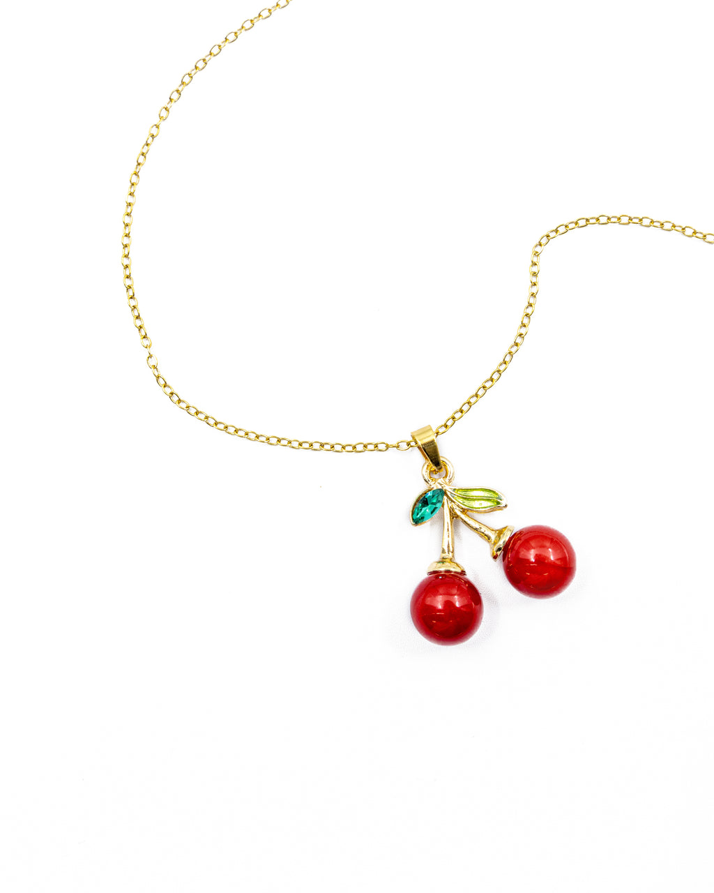Conjunto de CEREZAS M33 ORO LAMINADO