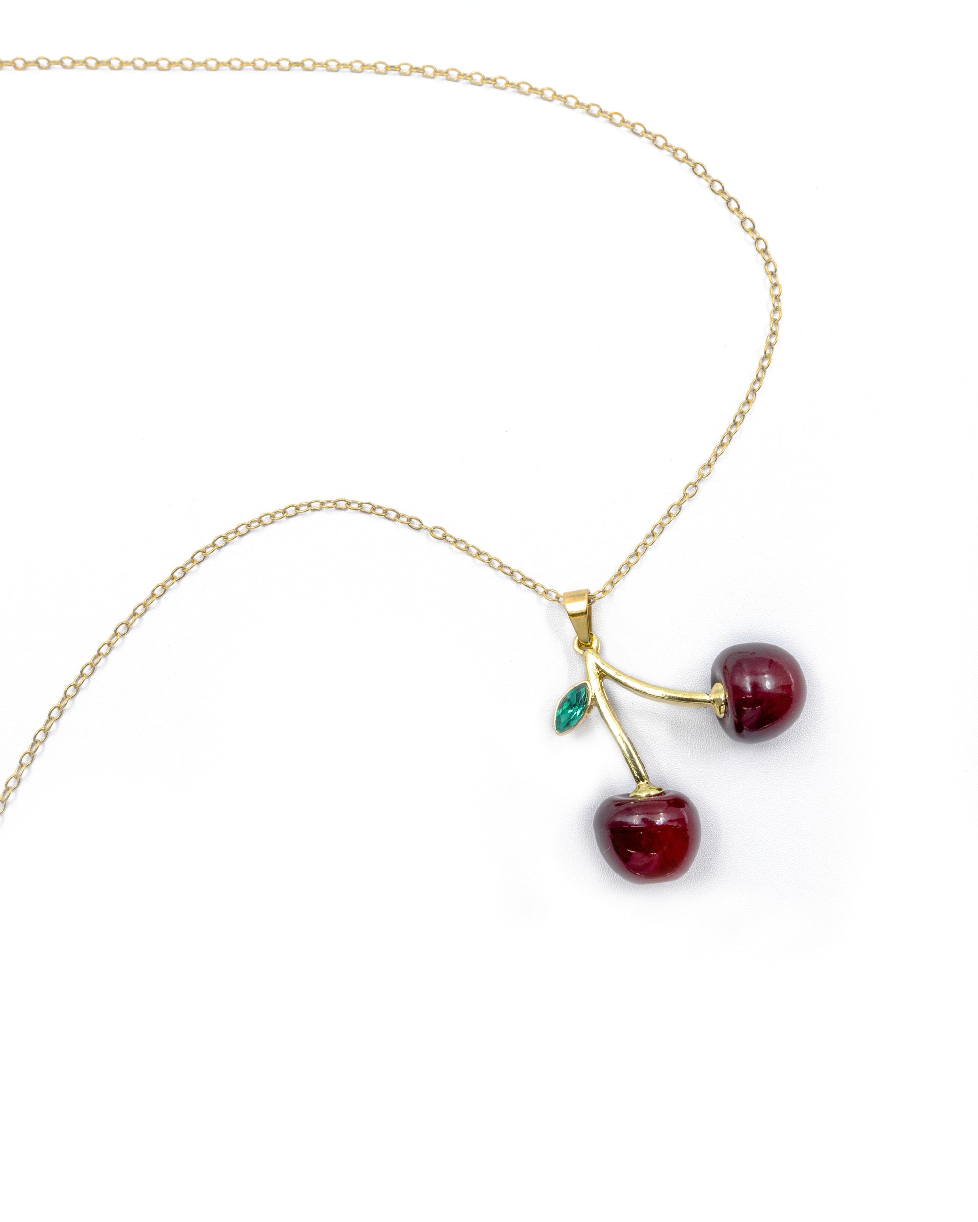 Conjunto de CEREZAS M34 ORO LAMINADO