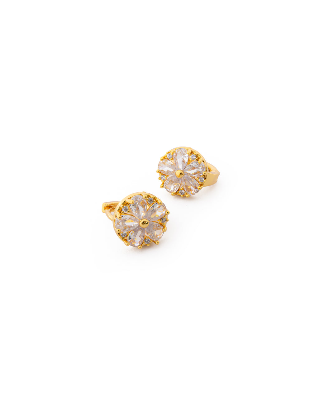 ARETES PAQUETE DE 12 ORO LAMINADO M11