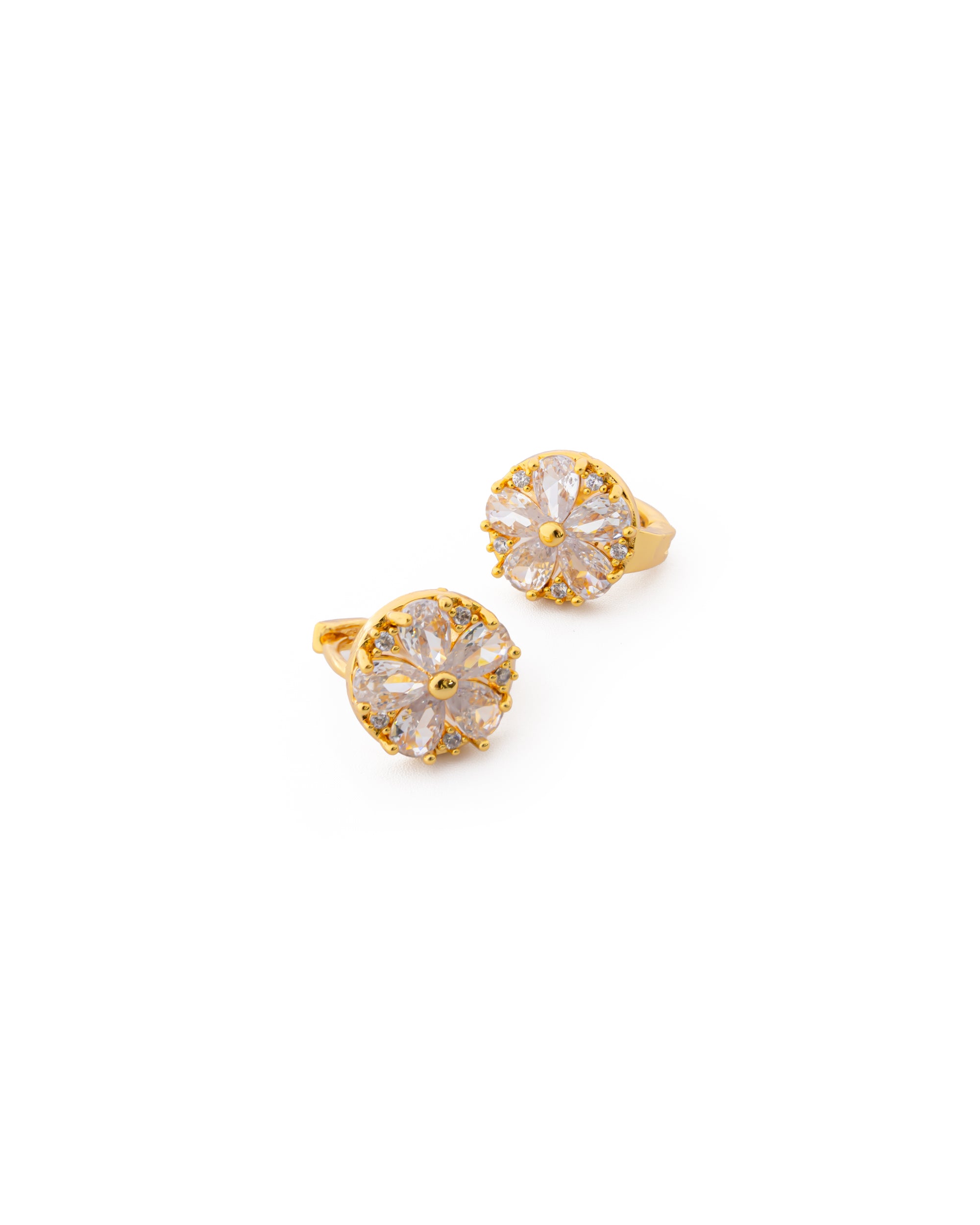 ARETES PAQUETE DE 12 ORO LAMINADO M11