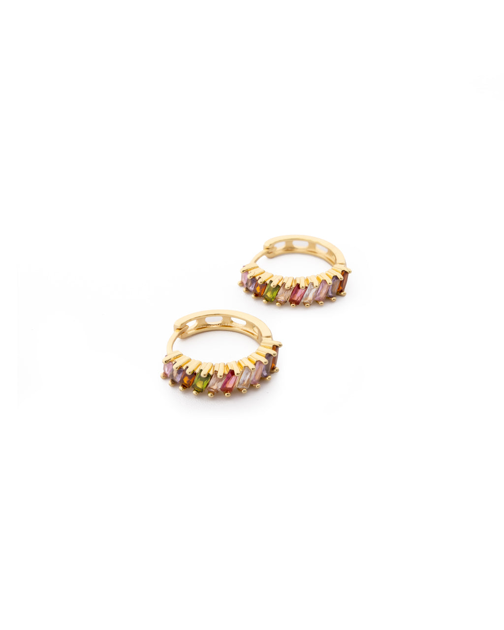 ARETES PAQUETE DE 12 ORO LAMINADO M13