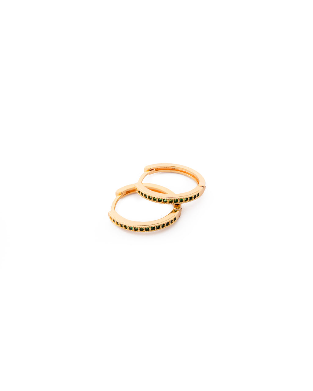 ARETES PAQUETE DE 12 ORO LAMINADO M14