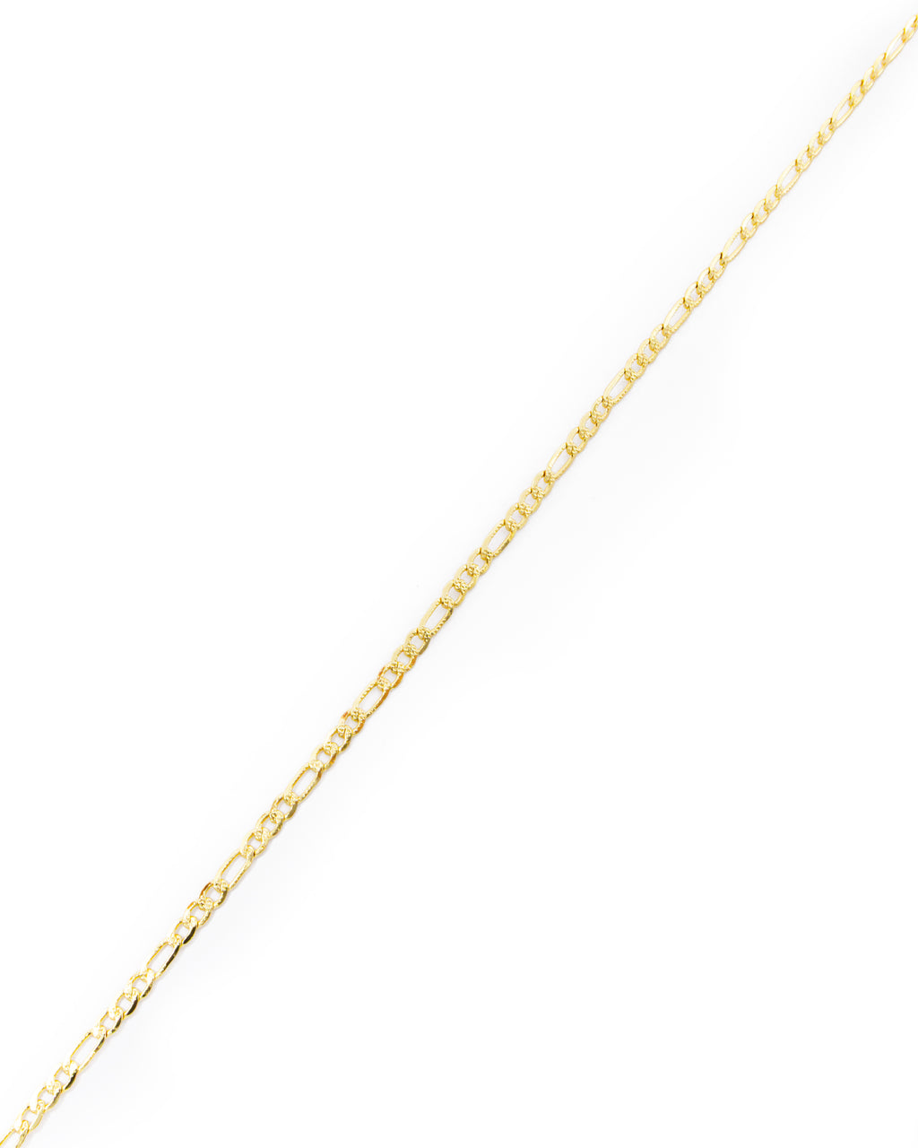 Cadena Dorada tipo Cartier 45cm/ 3N M5 - ORO LAMINADO
