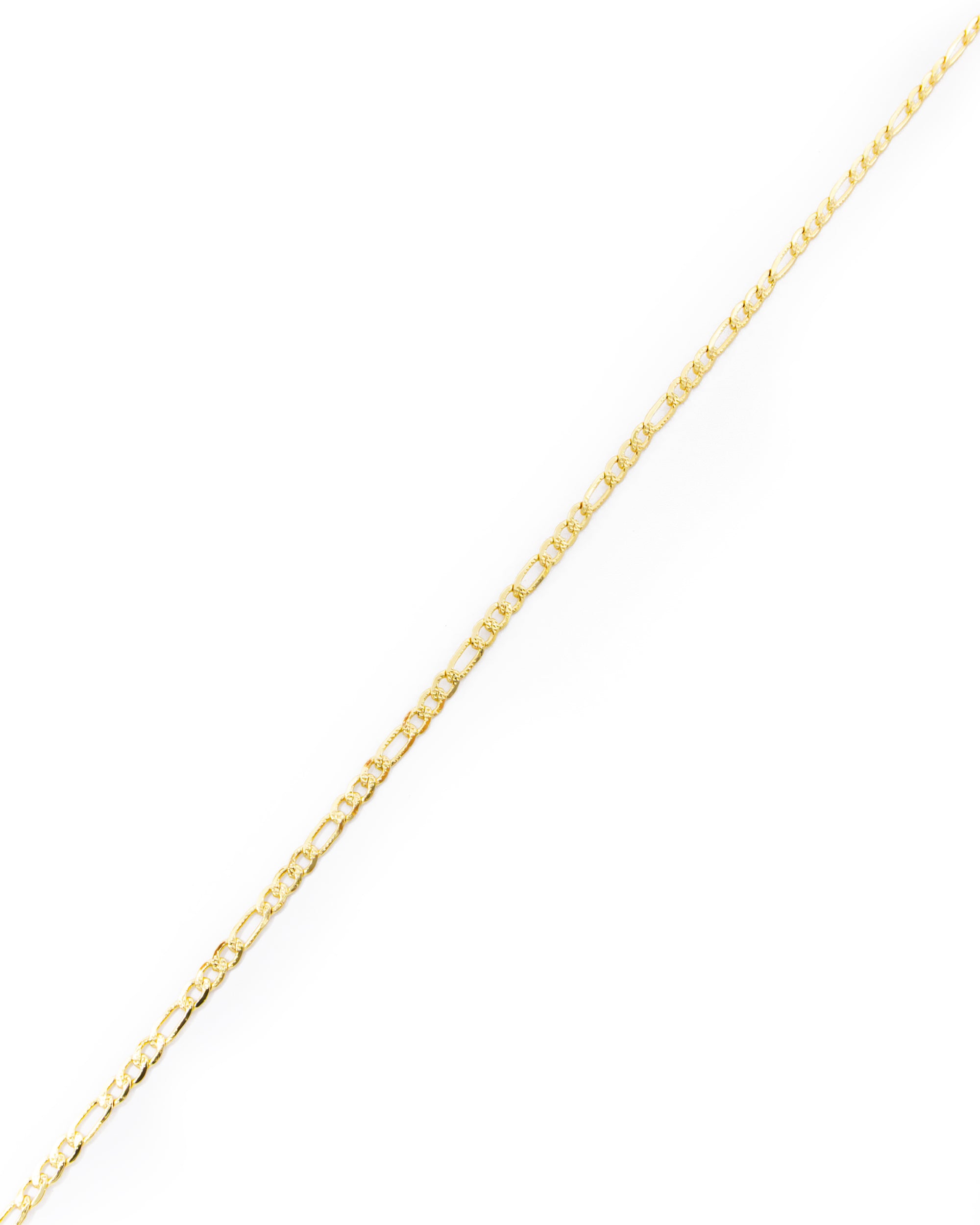 Cadena Dorada tipo Cartier 45cm/ 3N M5 - ORO LAMINADO