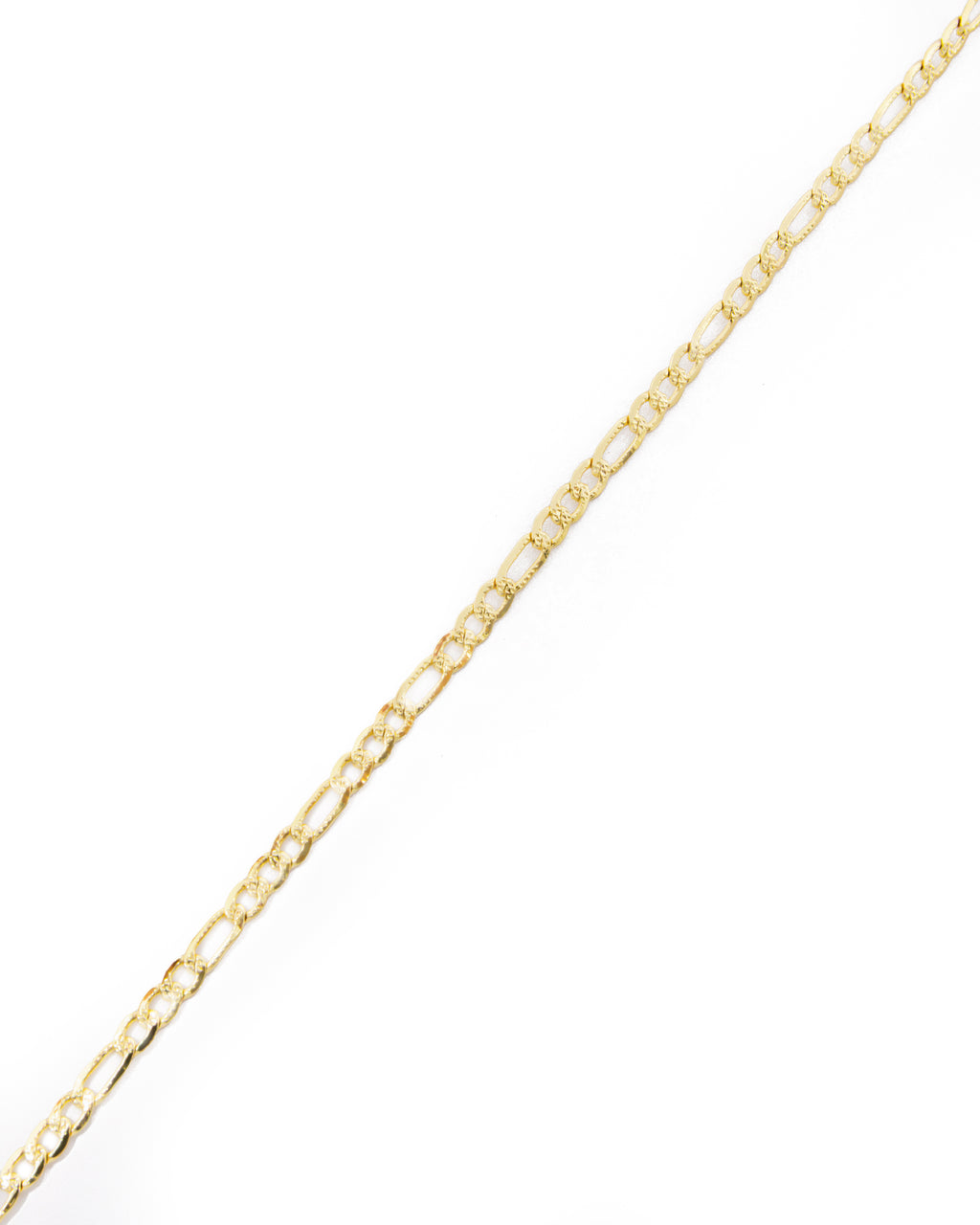Cadena Dorada tipo Cartier 45cm/ 3N M5 - ORO LAMINADO