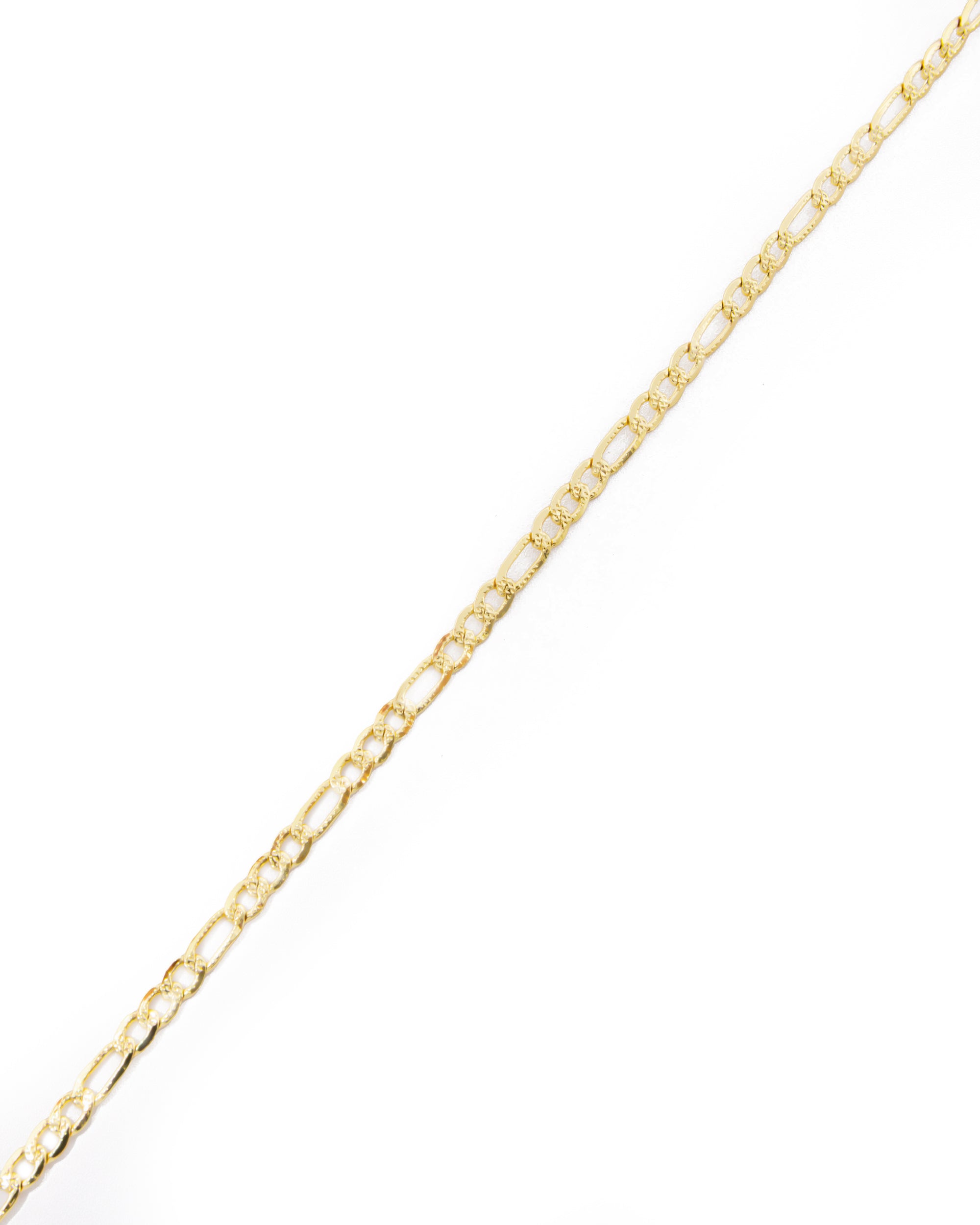 Cadena Dorada tipo Cartier 45cm/ 3N M5 - ORO LAMINADO