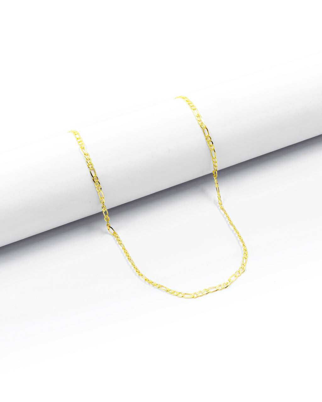 Cadena Dorada tipo Cartier 45cm/ 3N M5 - ORO LAMINADO