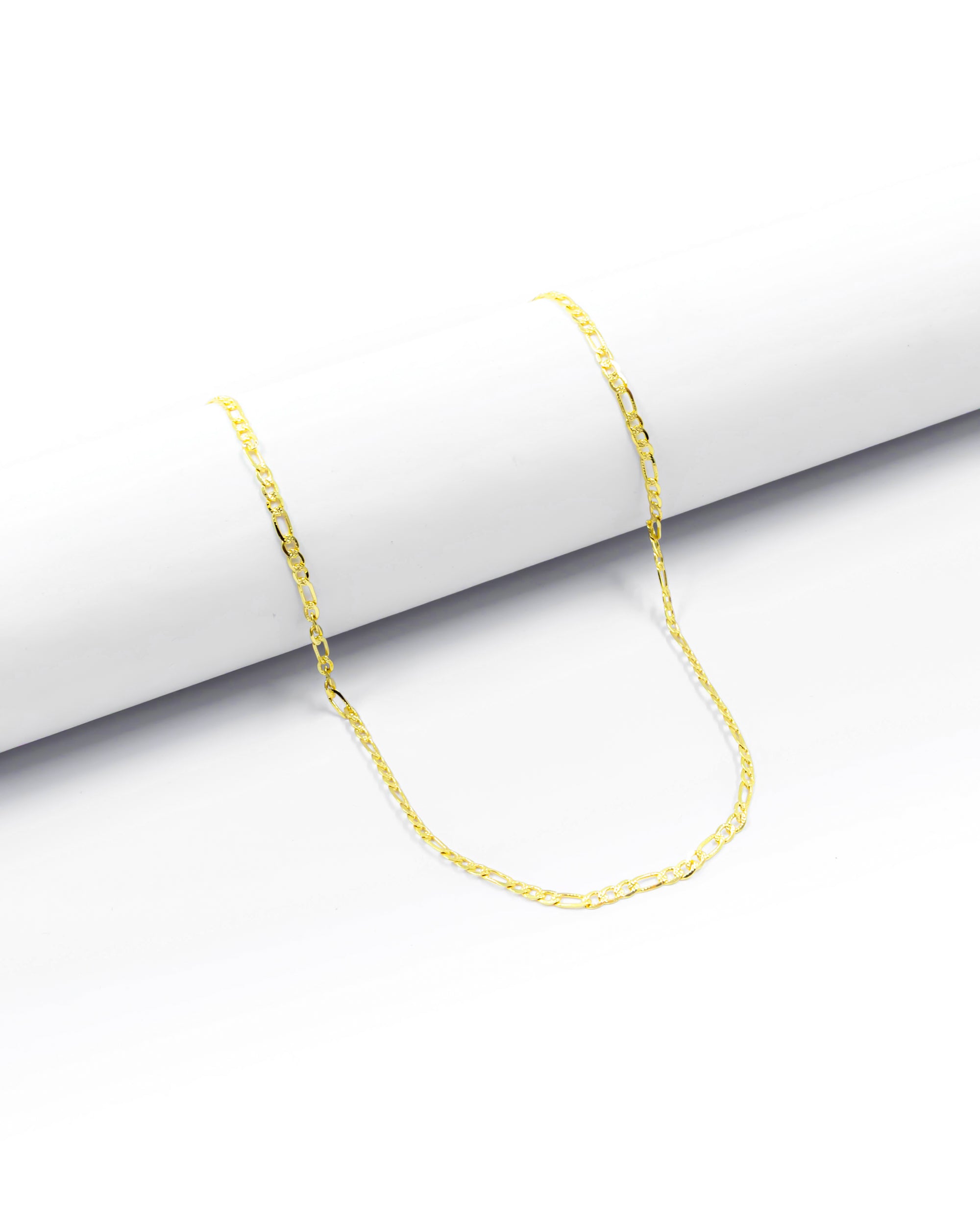 Cadena Dorada tipo Cartier 45cm/ 3N M5 - ORO LAMINADO