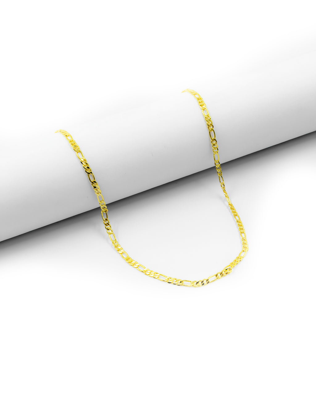 Cadena Dorada tipo Cartier 45cm/ 3.5N M17 - ORO LAMINADO