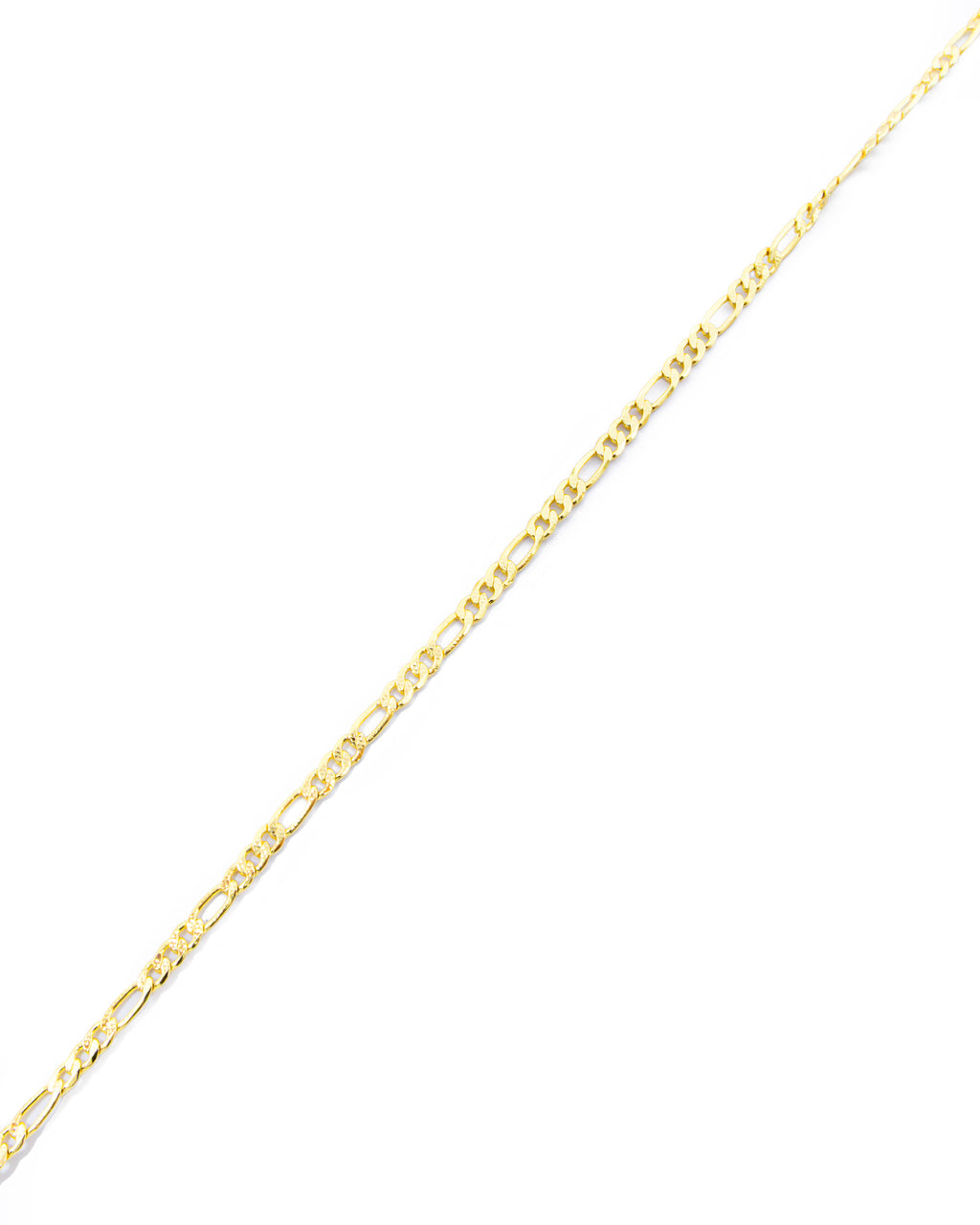 Cadena Dorada tipo Cartier 45cm/ 3.5N M17 - ORO LAMINADO