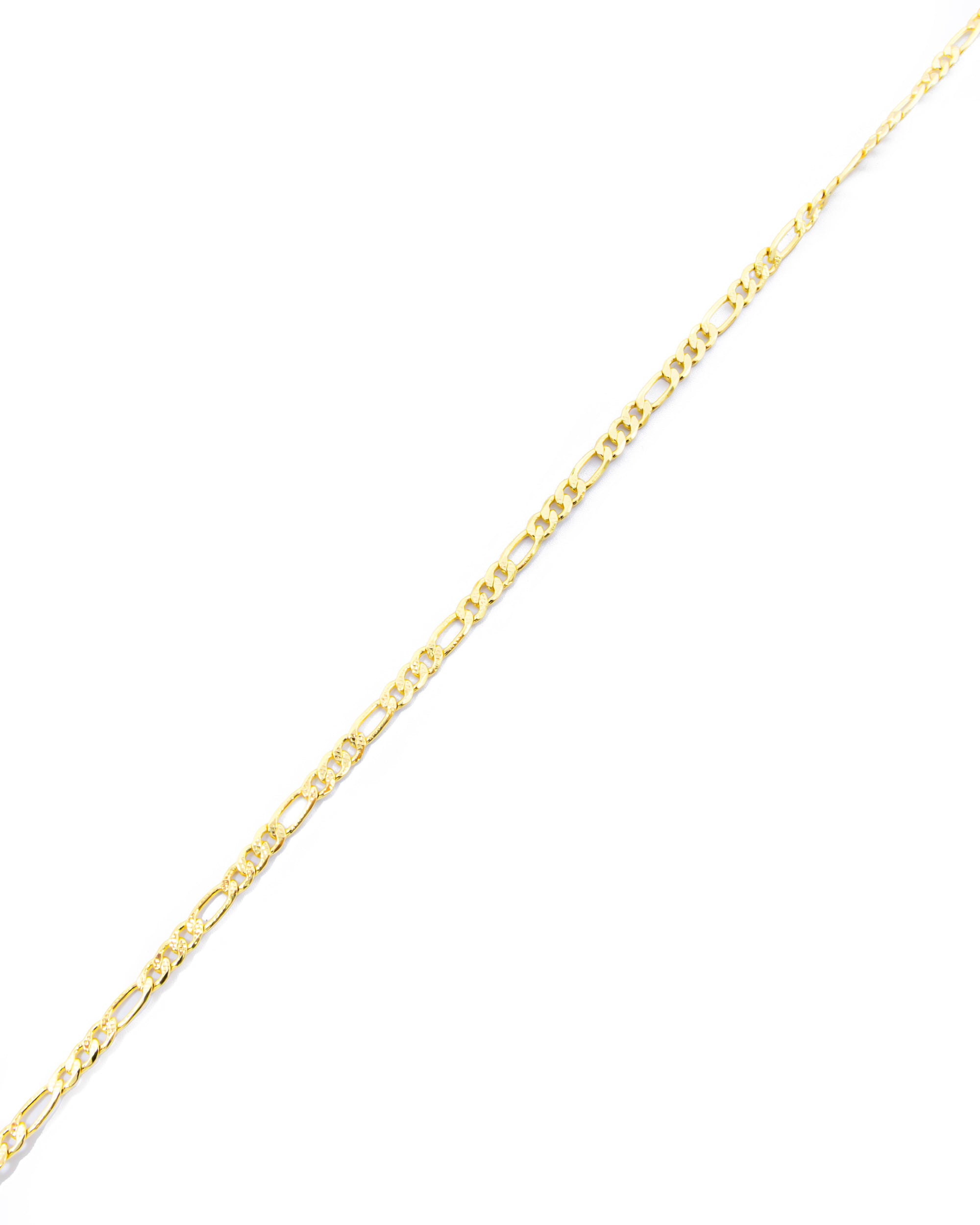 Cadena Dorada tipo Cartier 45cm/ 3.5N M17 - ORO LAMINADO