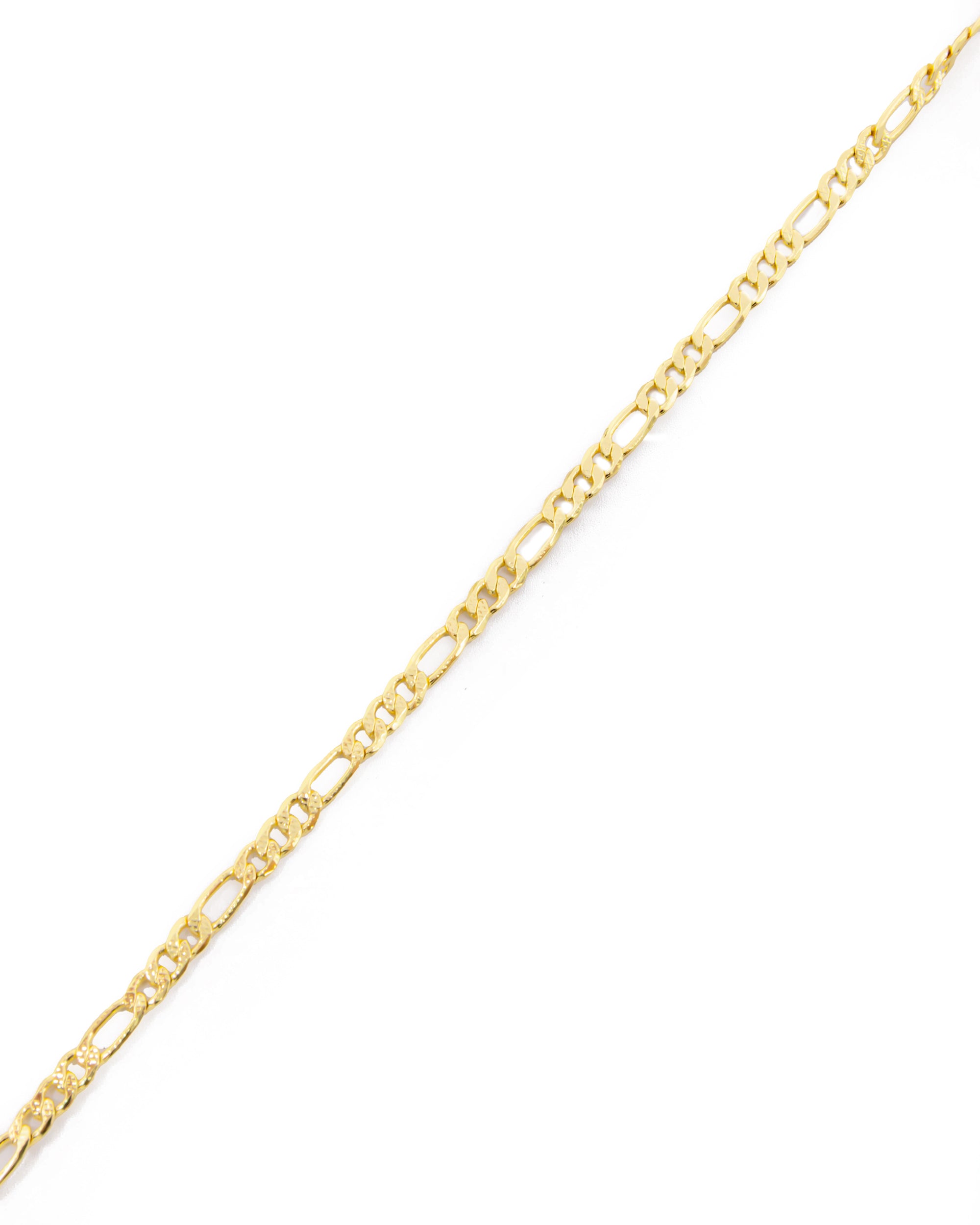 Cadena Dorada tipo Cartier 45cm/ 3.5N M17 - ORO LAMINADO