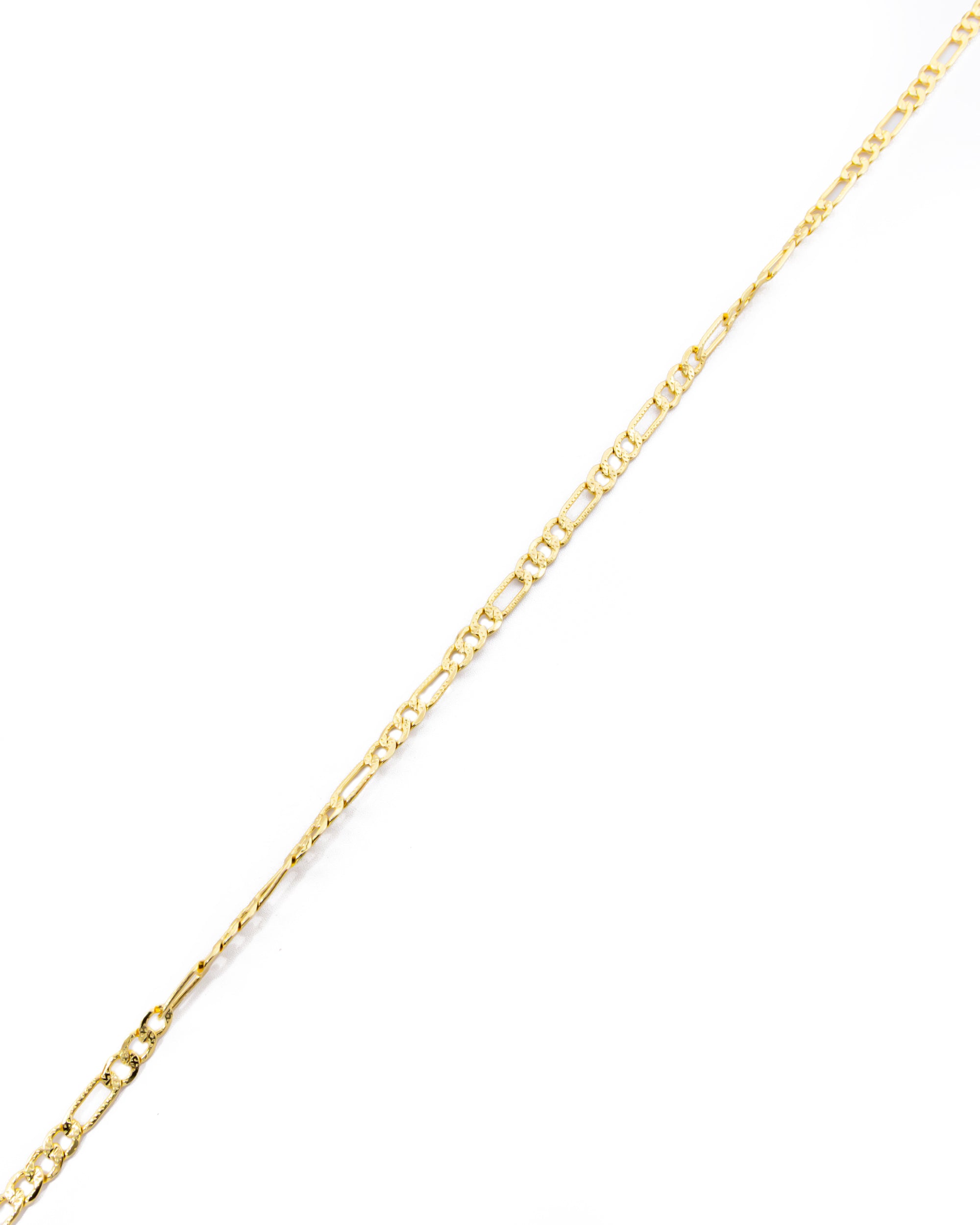 Cadena Dorada tipo Cartier 45cm/ 4N M8 - ORO LAMINADO