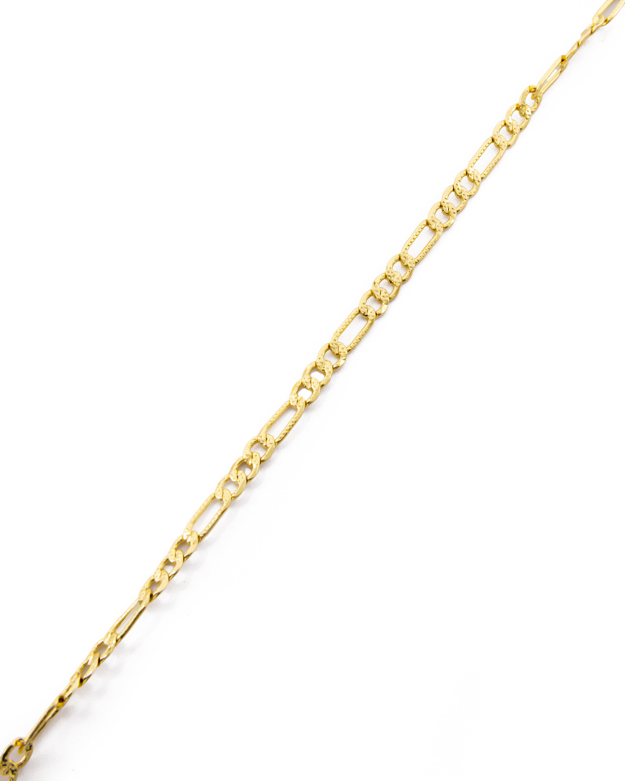 Cadena Dorada tipo Cartier 45cm/ 4N M8 - ORO LAMINADO