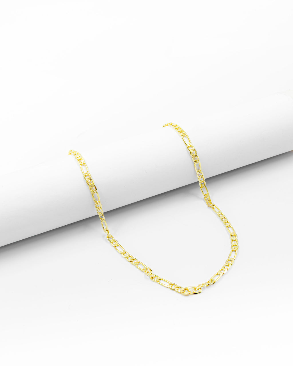 Cadena Dorada tipo Cartier 45cm/ 5.5N M11 - ORO LAMINADO