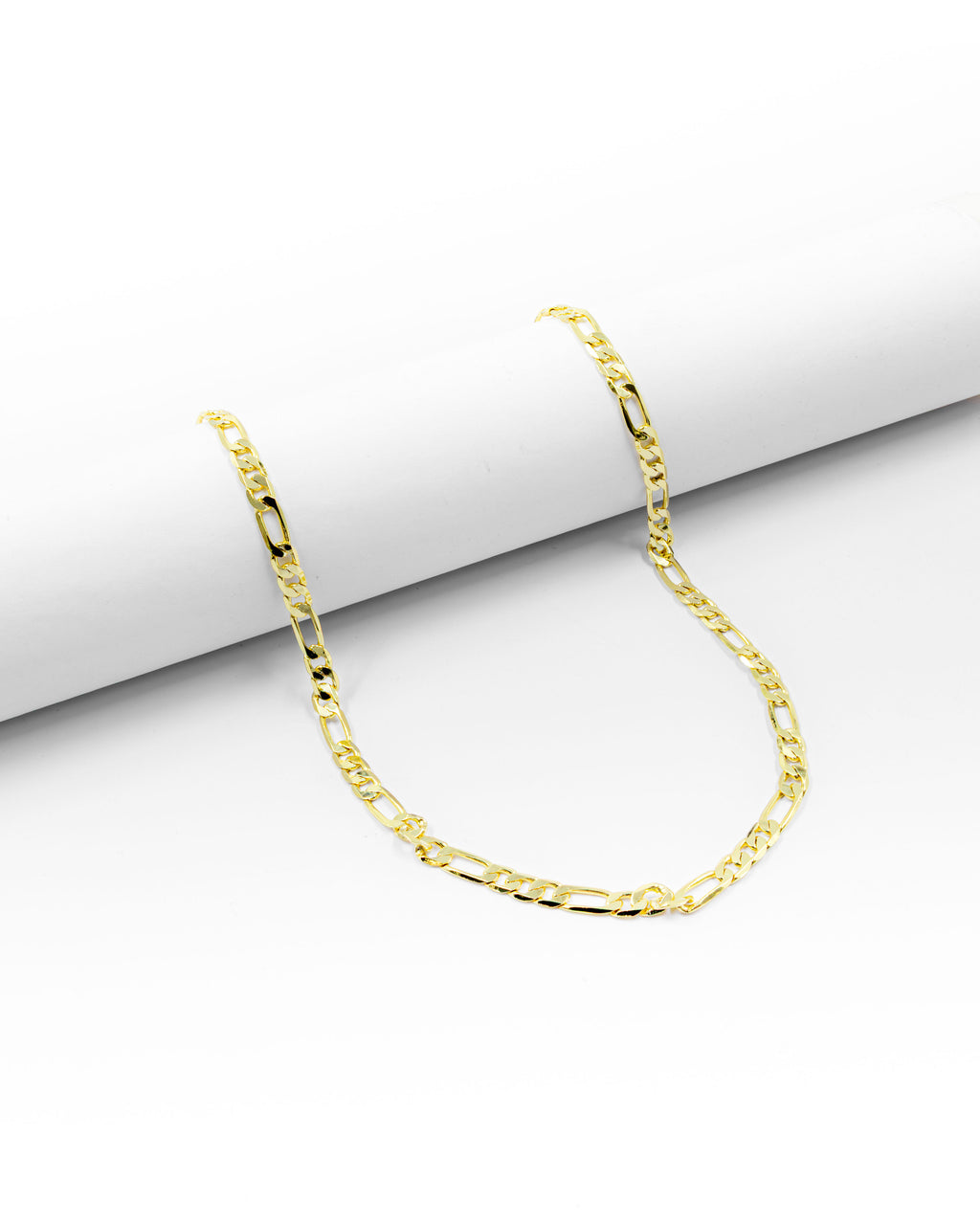 Cadena Dorada tipo Cartier 50cm/ 6.3N M12 - ORO LAMINADO