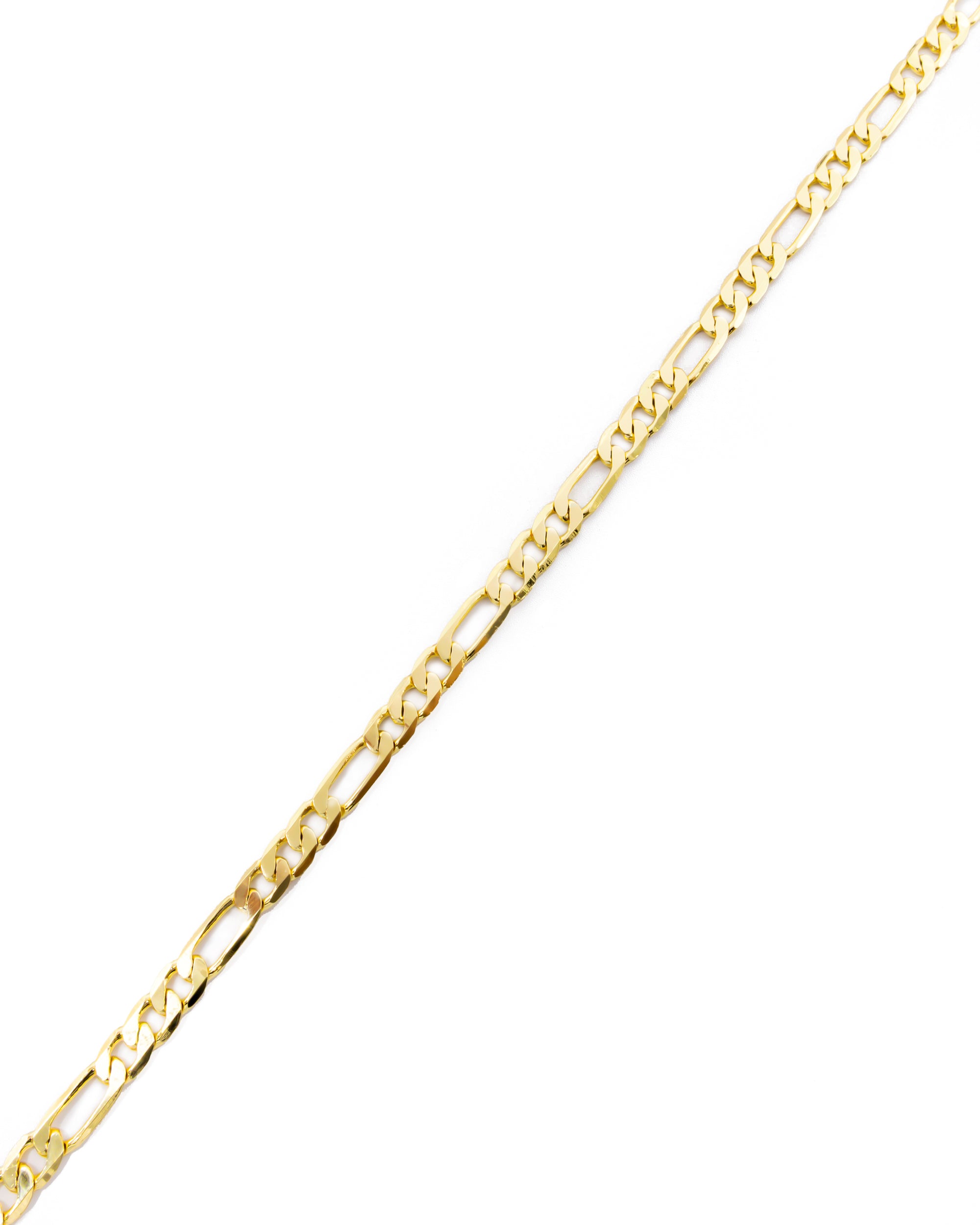 Cadena Dorada tipo Cartier 50cm/ 6.3N M12 - ORO LAMINADO