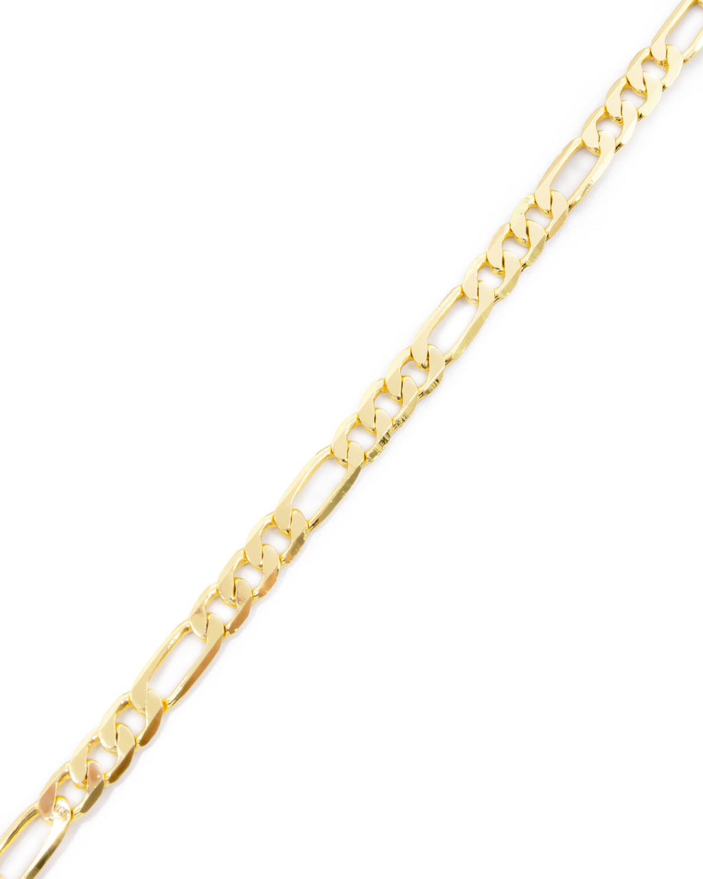 Cadena Dorada tipo Cartier 50cm/ 6.3N M12 - ORO LAMINADO