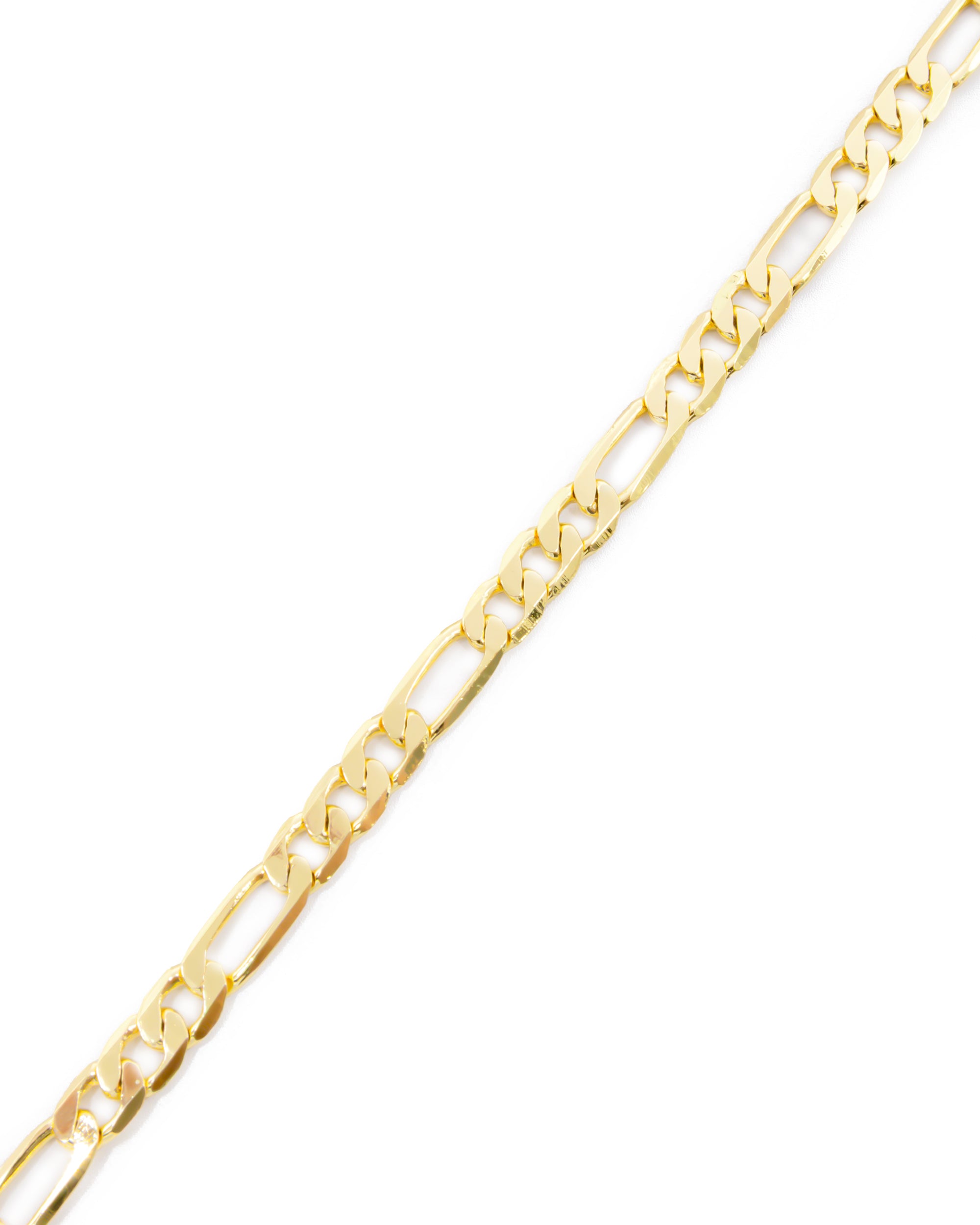Cadena Dorada tipo Cartier 50cm/ 6.3N M12 - ORO LAMINADO