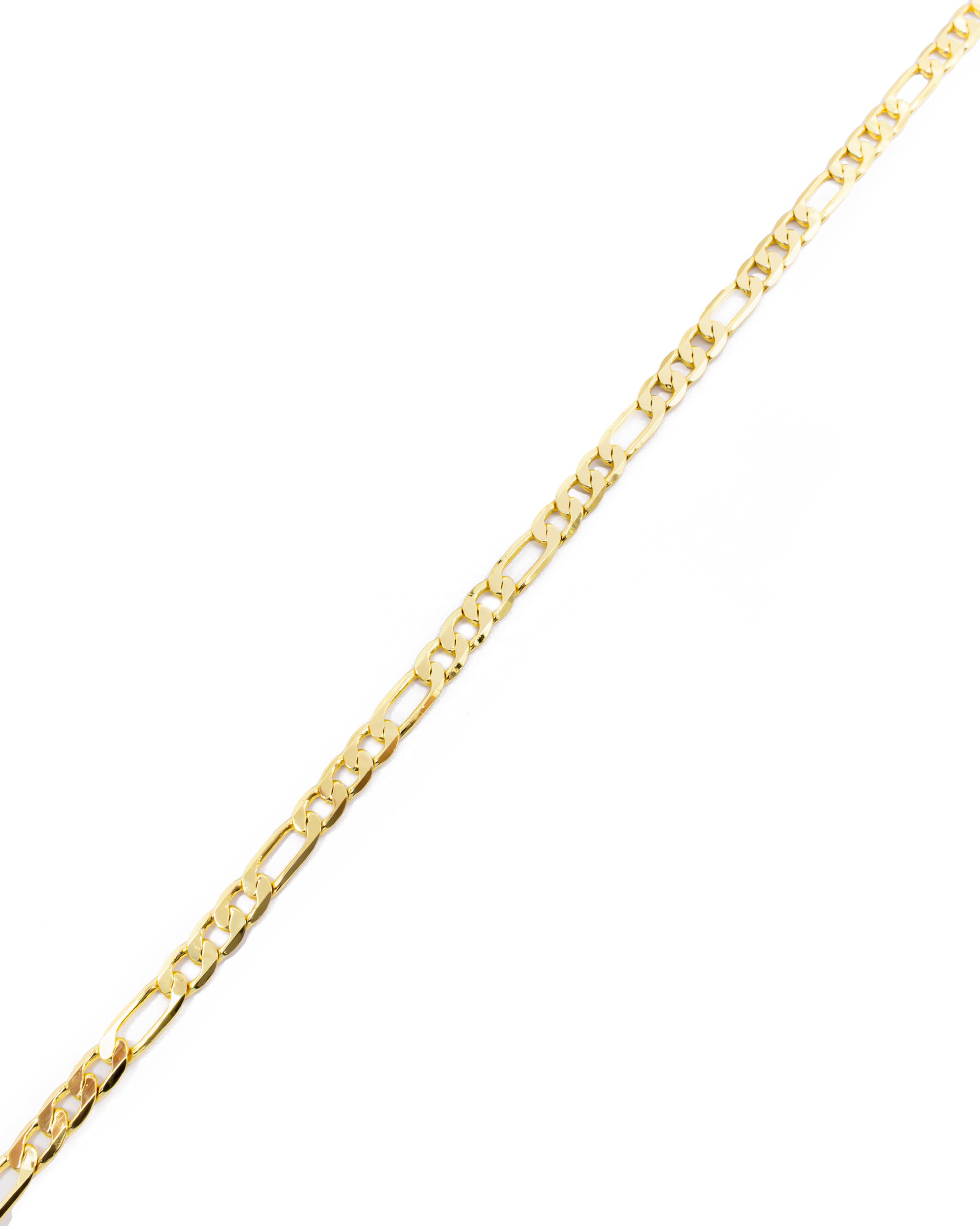 Cadena Dorada tipo Cartier 45cm/ 7.2N M13 - ORO LAMINADO