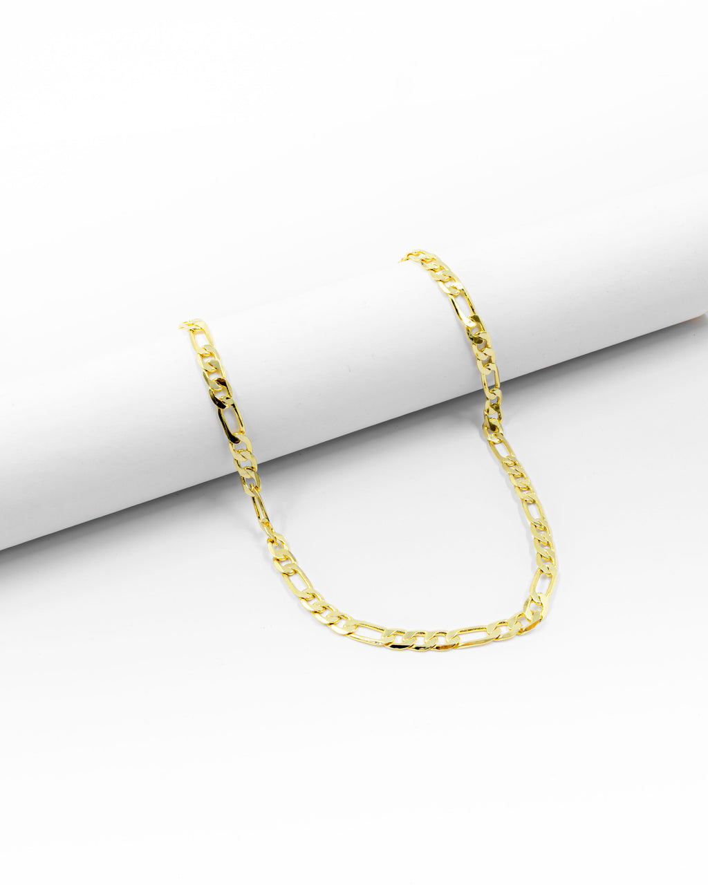 Cadena Dorada tipo Cartier 45cm/ 7.2N M13 - ORO LAMINADO