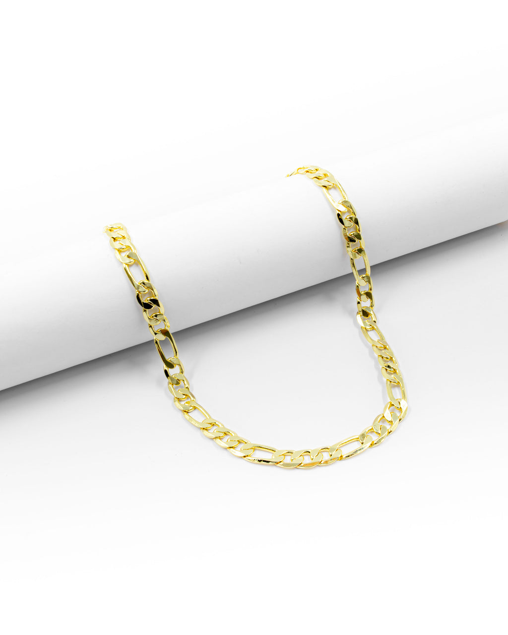 Cadena Dorada tipo Cartier 45cm/ 8.8N M16 - ORO LAMINADO