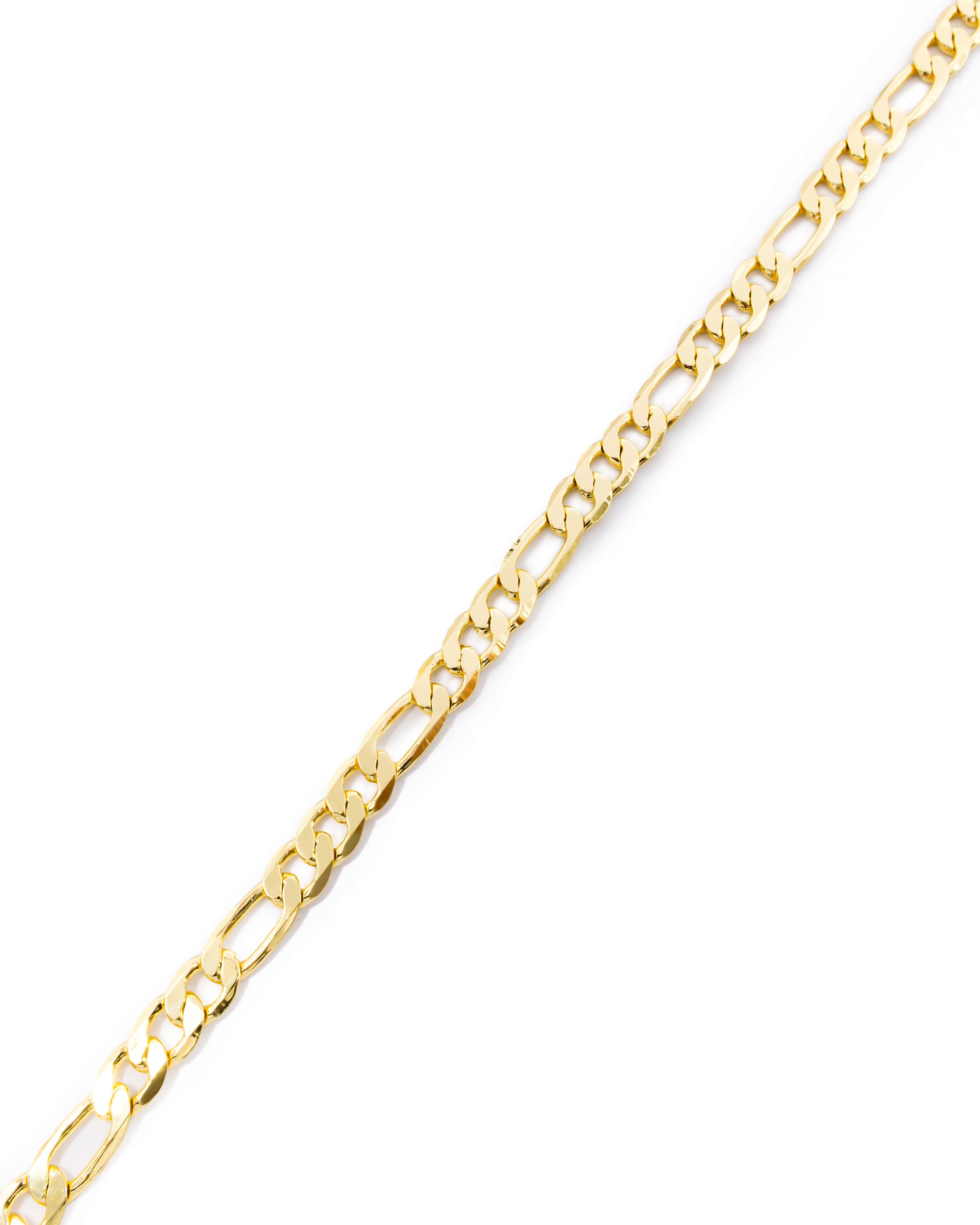 Cadena Dorada tipo Cartier 45cm/ 8.8N M16 - ORO LAMINADO