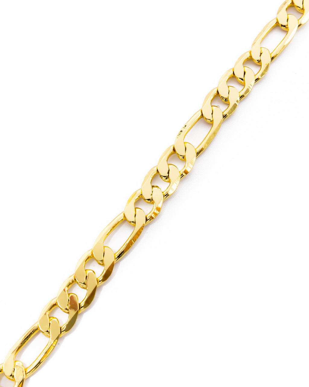 Cadena Dorada tipo Cartier 45cm/ 8.8N M16 - ORO LAMINADO