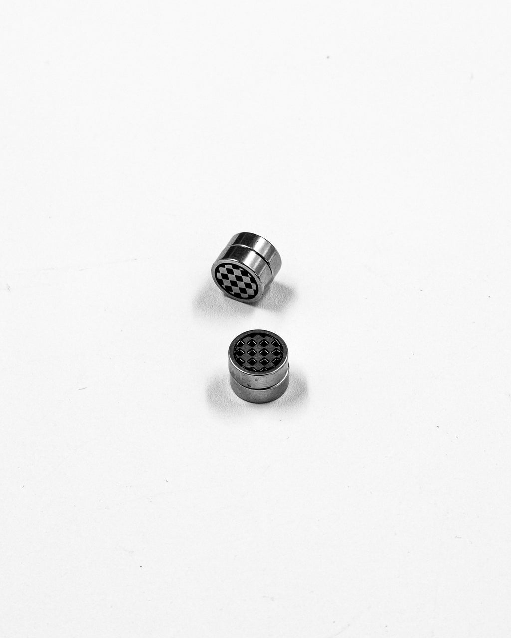 Simulador de aretes iman - M1 Acero Inoxidable
