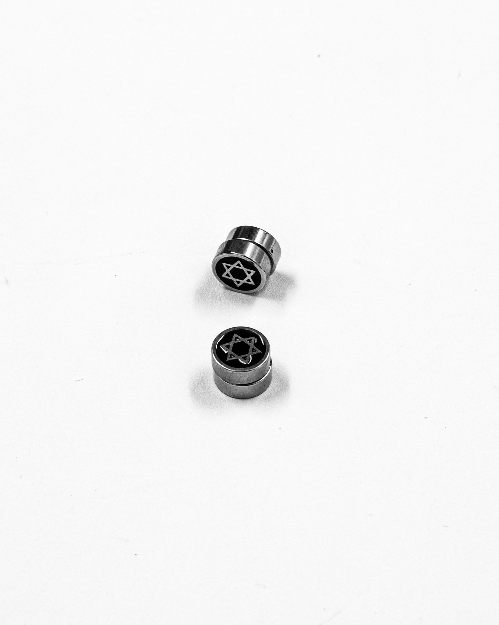 Simulador de aretes iman - M1 Acero Inoxidable