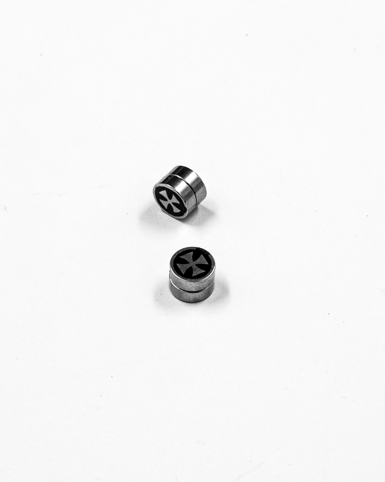 Simulador de aretes iman - M1 Acero Inoxidable