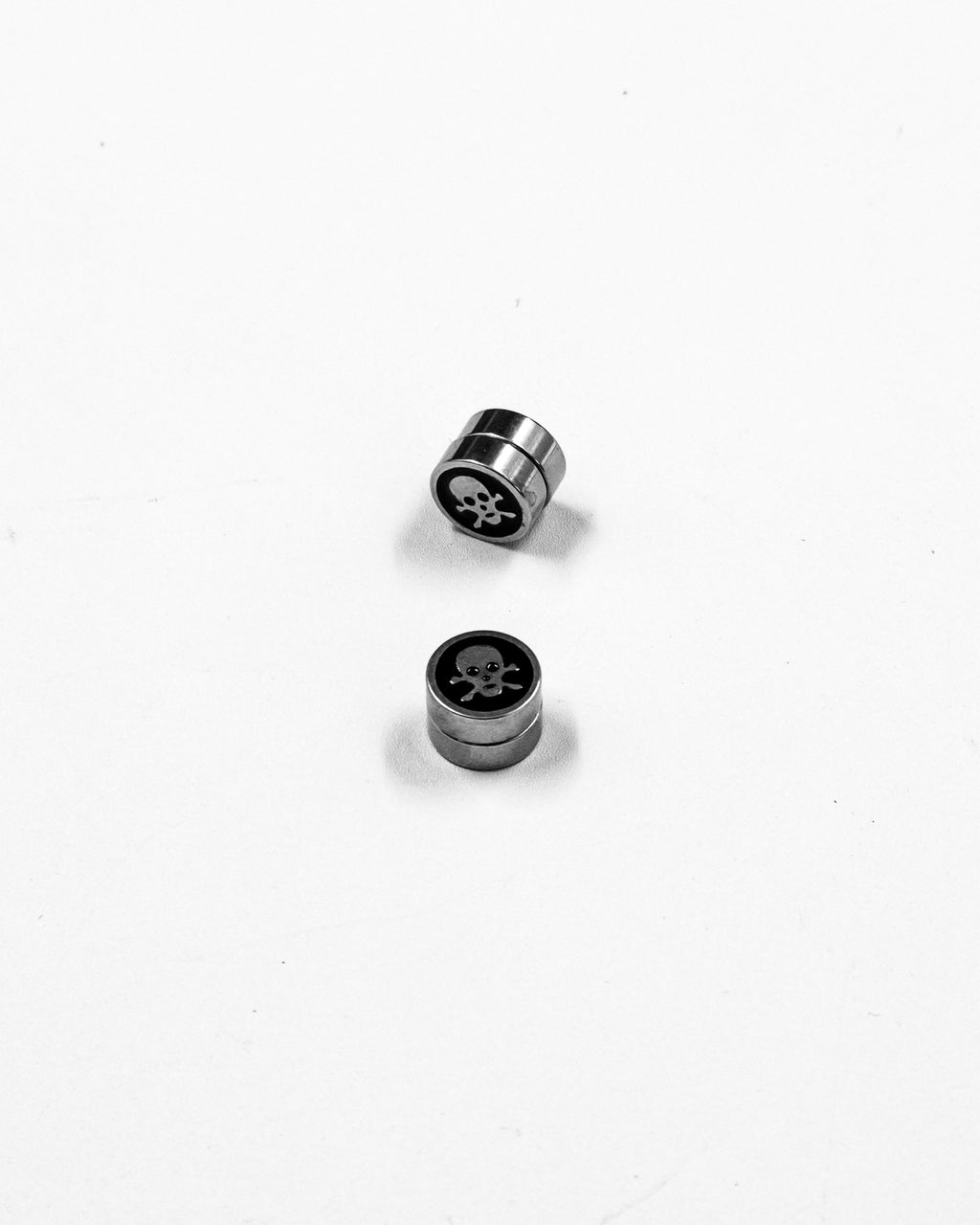 Simulador de aretes iman - M1 Acero Inoxidable