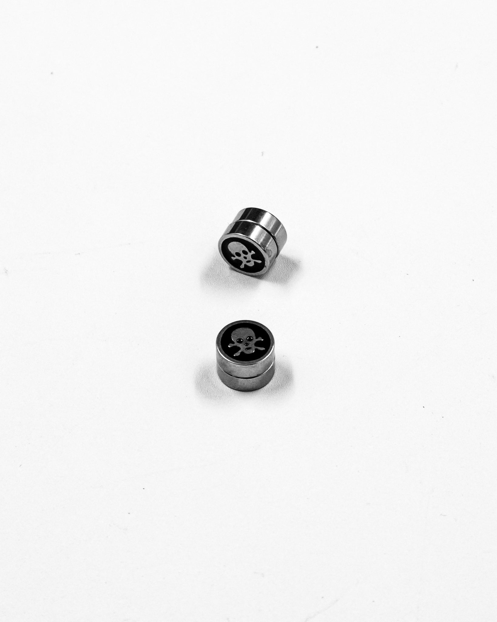 Simulador de aretes iman - M1 Acero Inoxidable