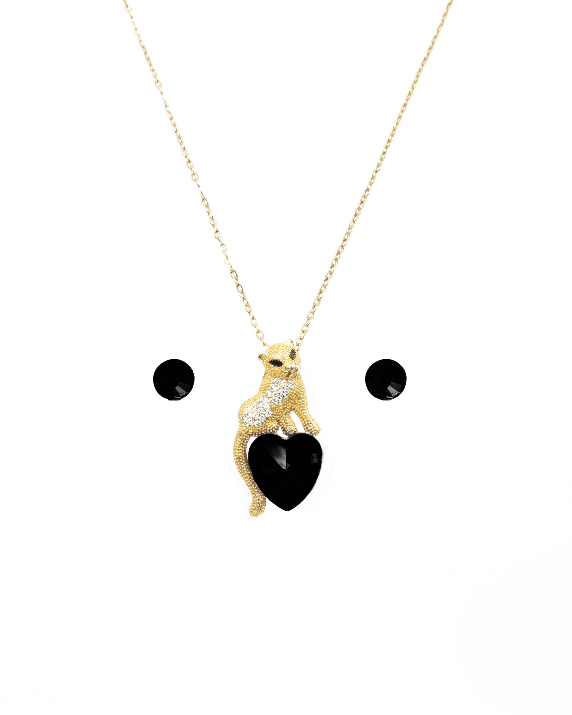 Conjunto dorado de Puma M7 Acero Inoxidable
