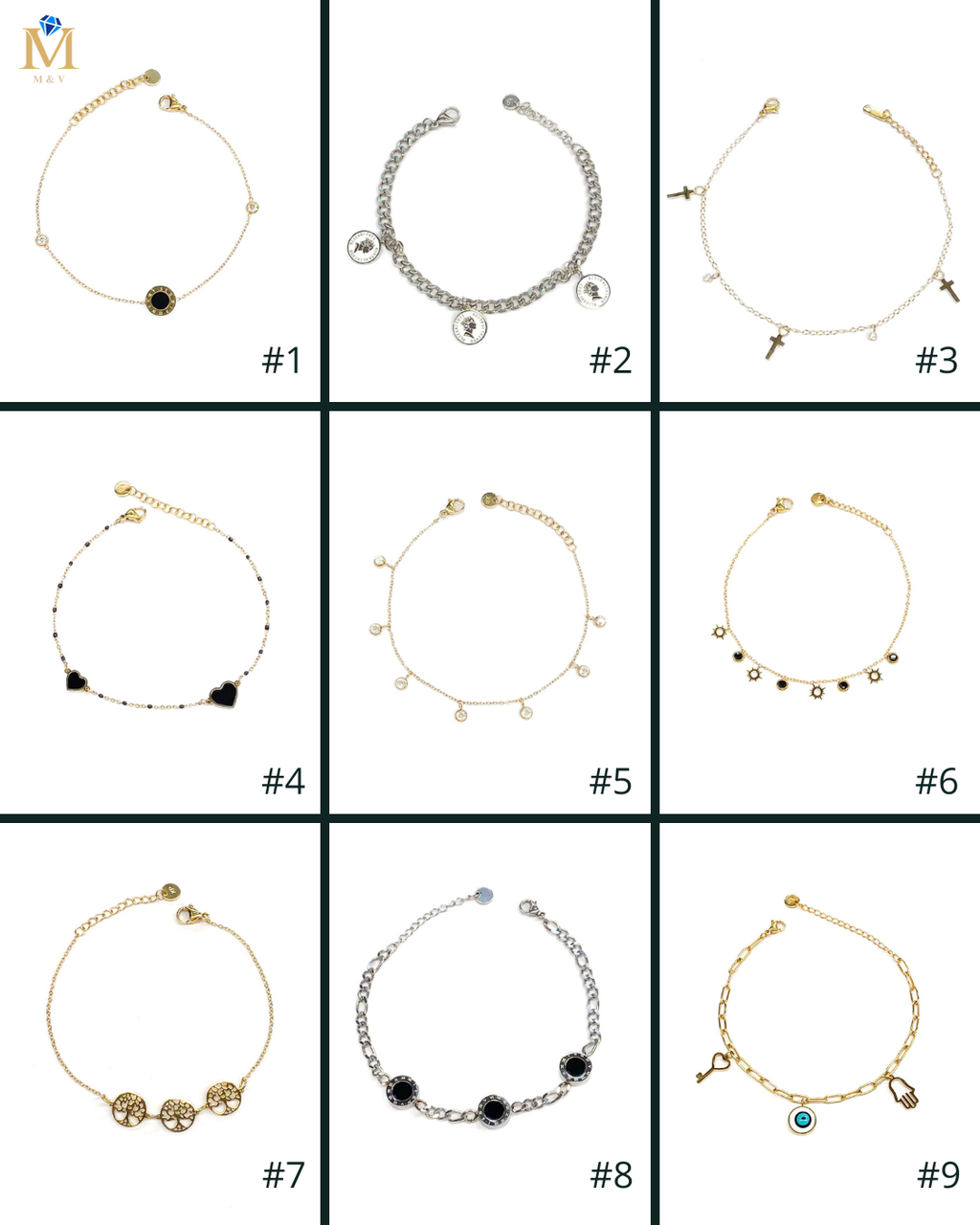 Pulsera Dorada Bvlgari - M2 Oro Laminado