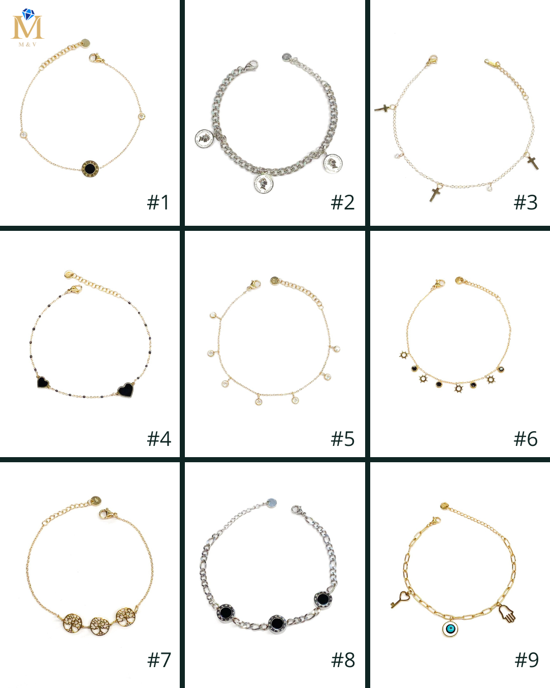 Pulsera Dorada Bvlgari - M2 Oro Laminado